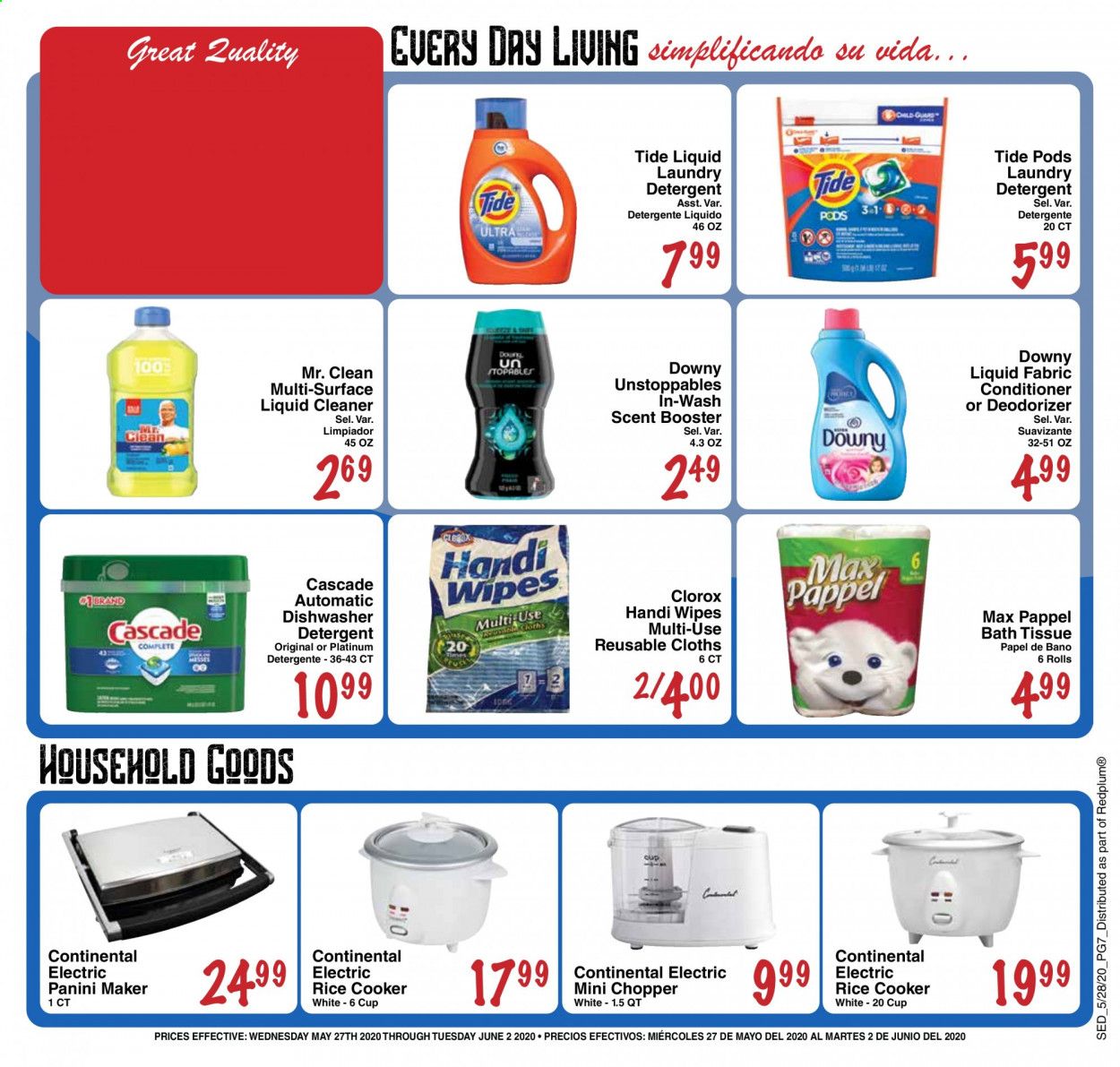 Sedano's Weekly Ad & Flyer May 27 to June 2