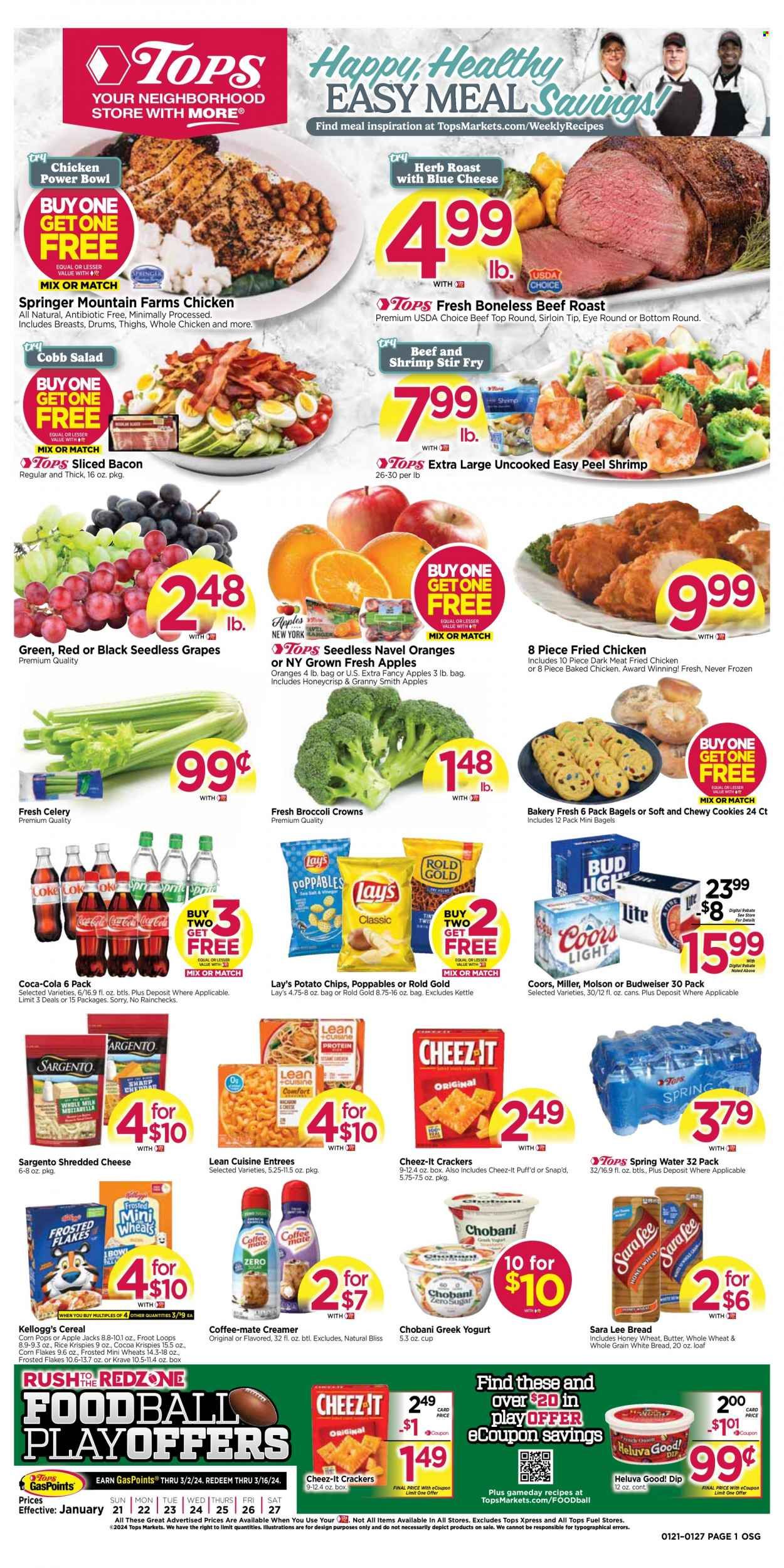 Tops Weekly Ad Flyer Specials January 21 to January 27, 2024