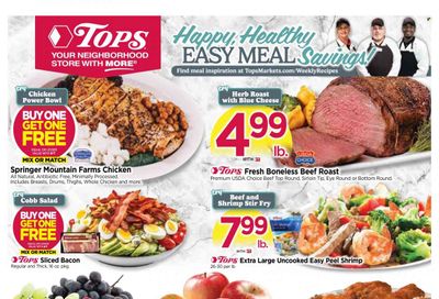 Tops Weekly Ad Flyer Specials January 21 to January 27, 2024