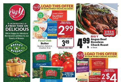 Big Y (CT) Weekly Ad Flyer Specials January 25 to January 31, 2024