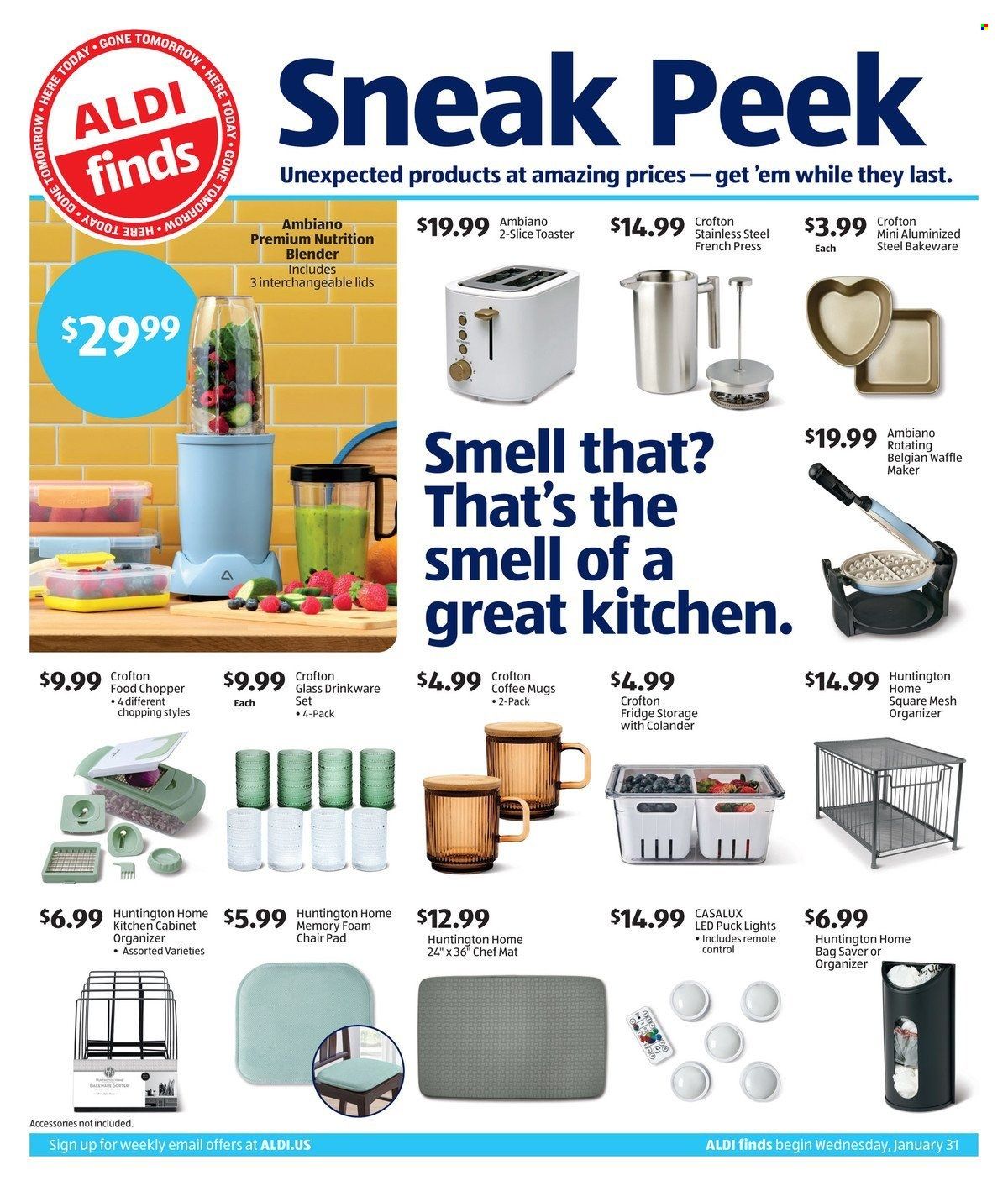 ALDI Weekly Ad Flyer Specials January 31 to February 6, 2024