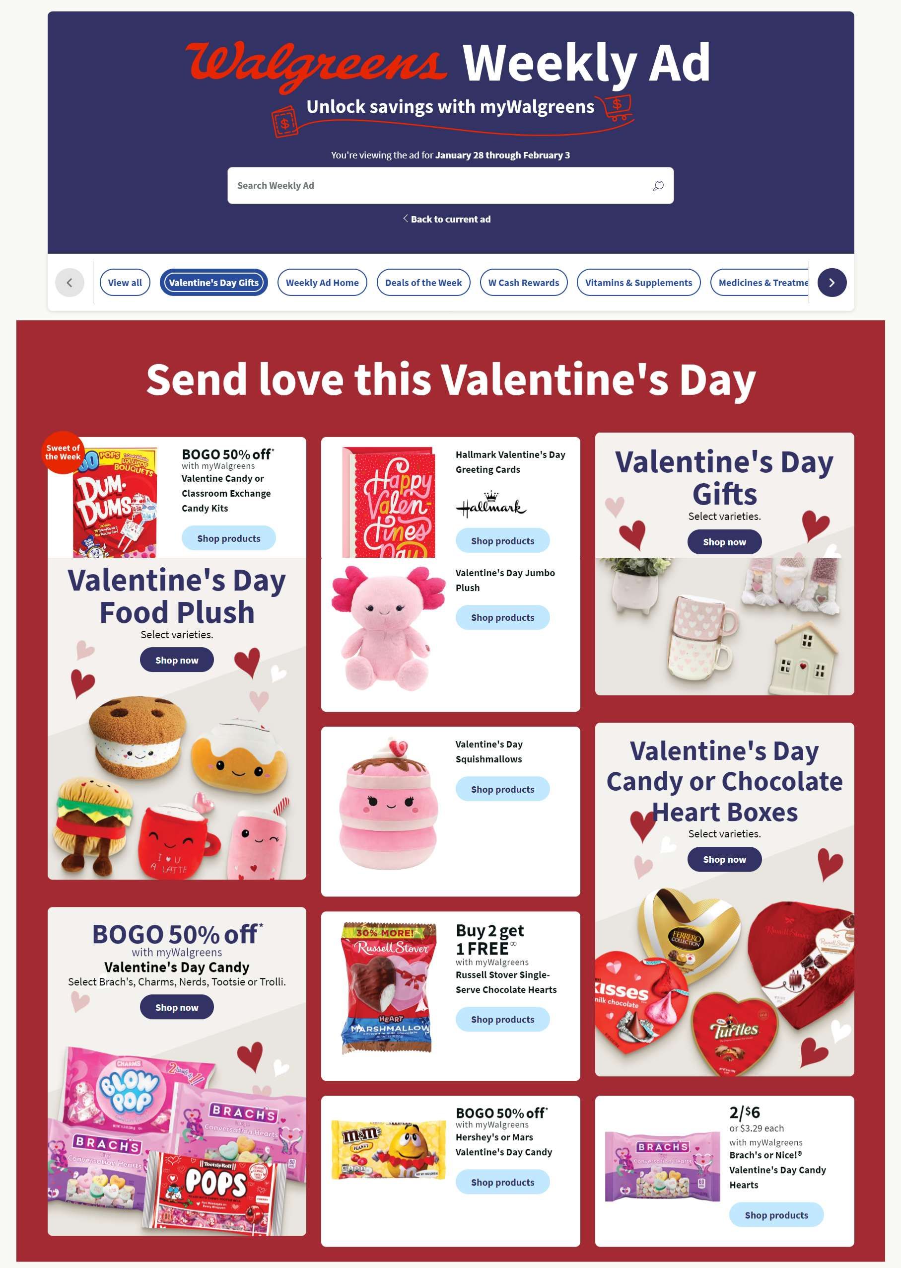 Walgreens Weekly Ad Flyer Specials January 28 to February 3, 2024