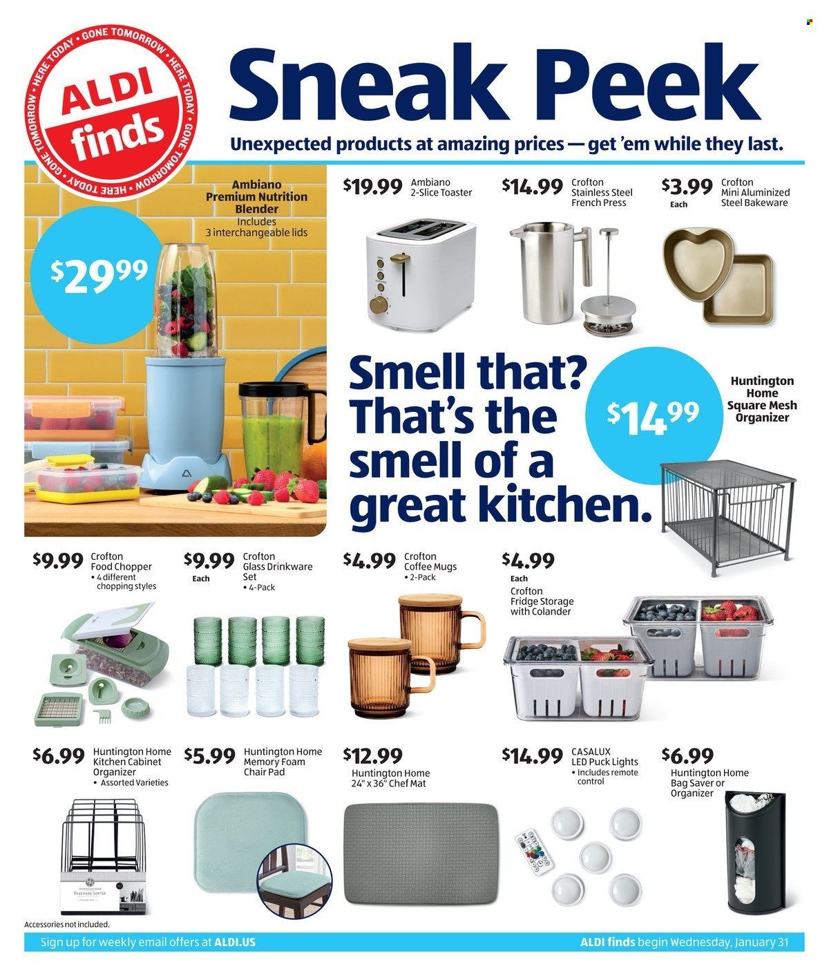 ALDI (AZ, CA) Weekly Ad Flyer Specials January 31 to February 6, 2024