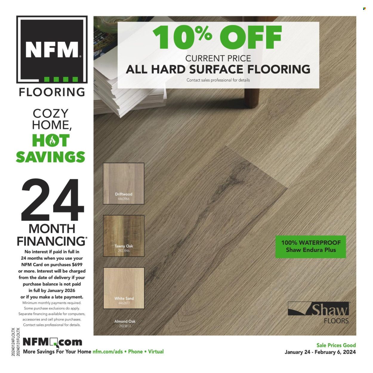Nebraska Furniture Mart (IA, KS, NE, TX) Weekly Ad Flyer Specials January 24 to February 6, 2024