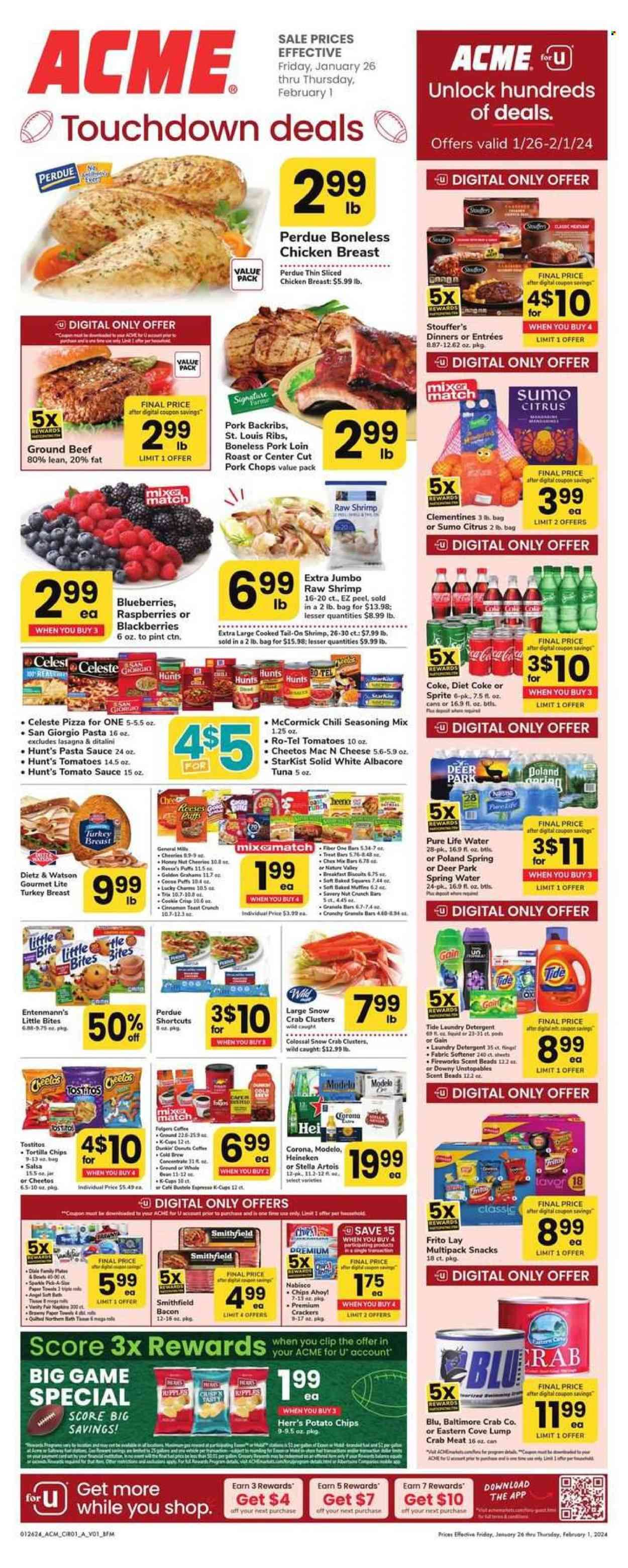 ACME (DE, NJ, NY, PA) Weekly Ad Flyer Specials January 26 to February 1, 2024