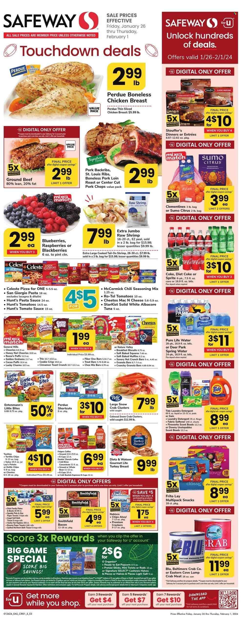 Safeway (DE) Weekly Ad Flyer Specials January 26 to February 1, 2024
