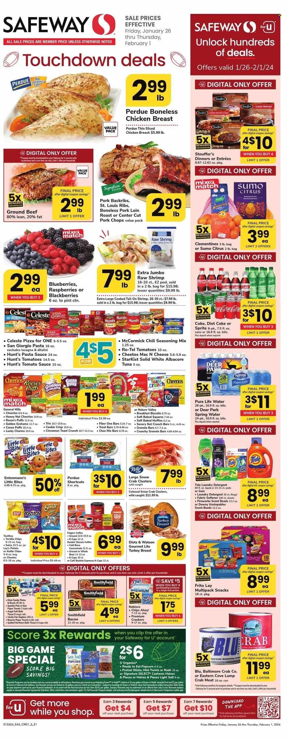 Safeway (DC, MD) Weekly Ad Flyer Specials January 26 to February 1, 2024