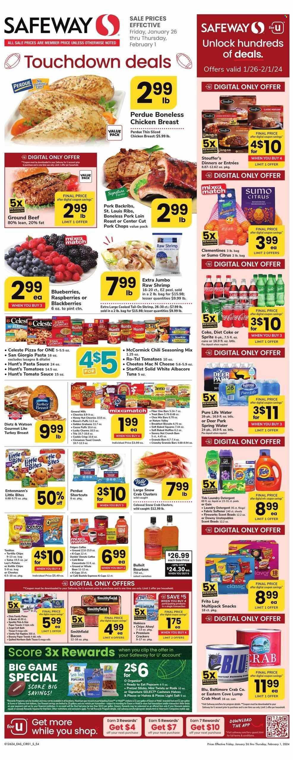Safeway (DC) Weekly Ad Flyer Specials January 26 to February 1, 2024