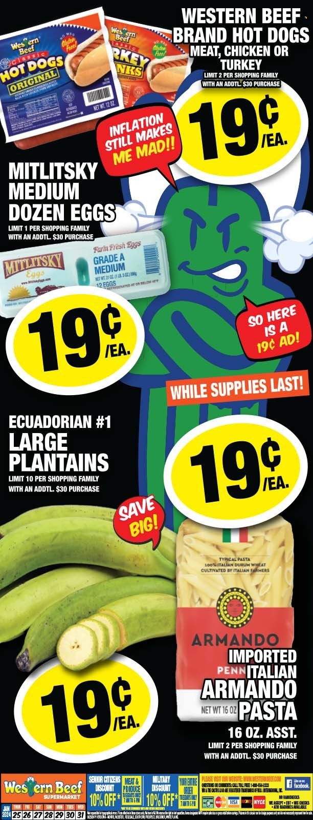 Western Beef (FL, NY) Weekly Ad Flyer Specials January 25 to January 31, 2024