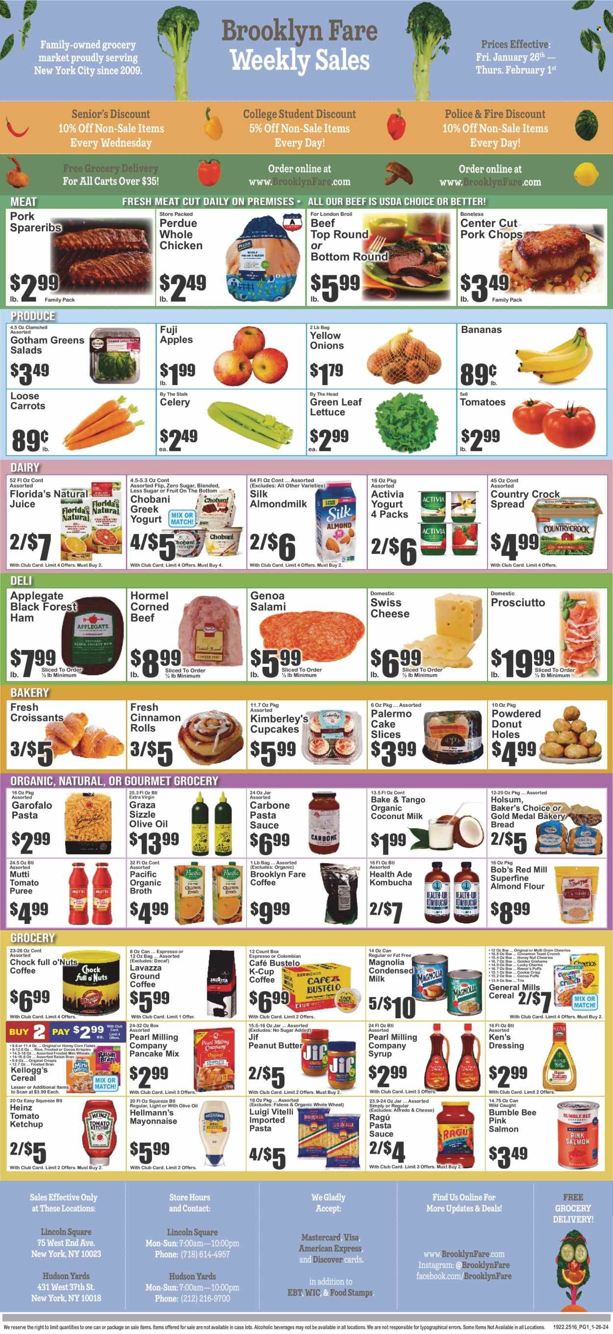 Brooklyn Fare (NY) Weekly Ad Flyer Specials January 26 to February 1, 2024