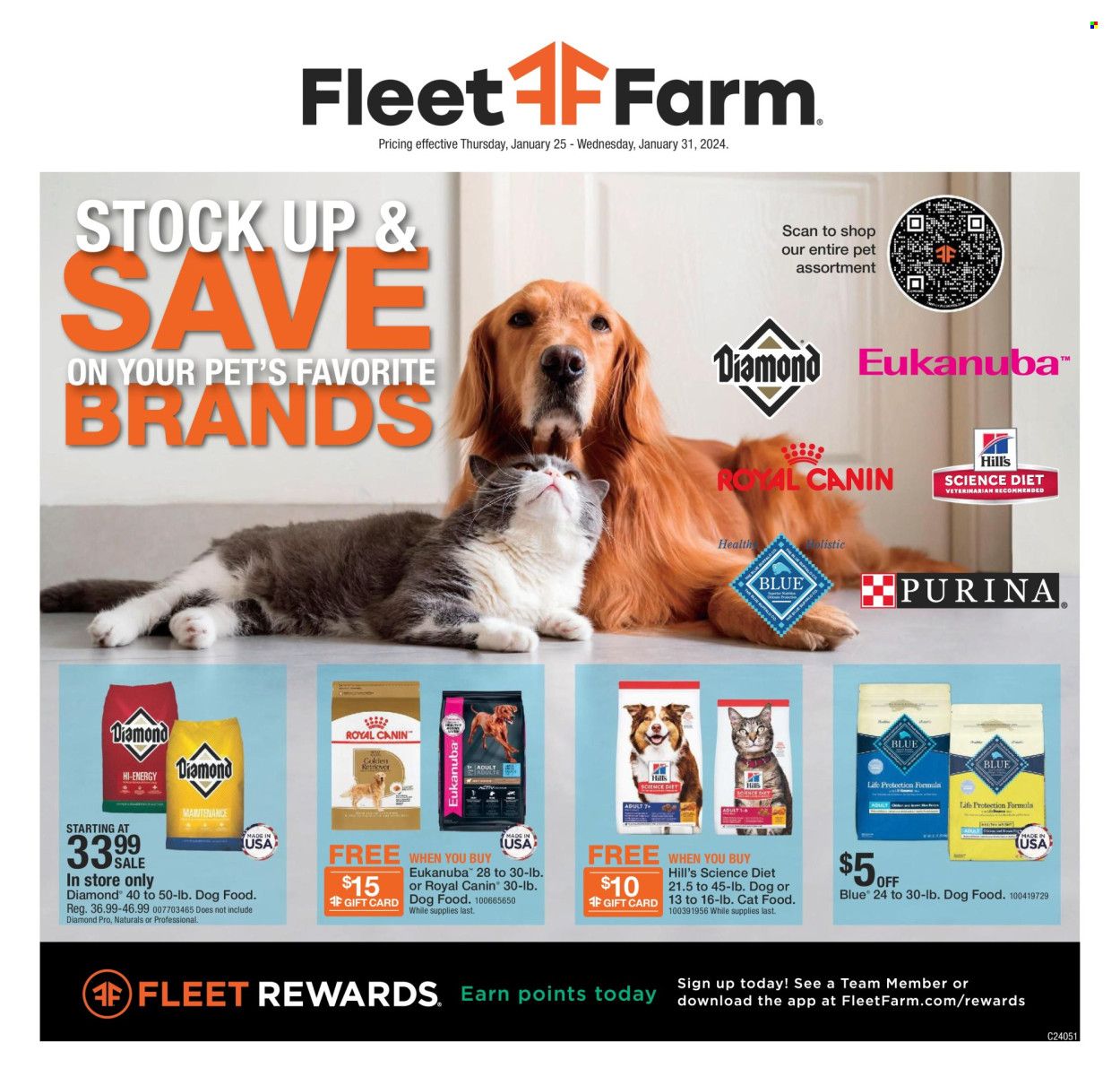 Fleet Farm (IA, MN, ND, WI) Weekly Ad Flyer Specials January 31 to January 31, 2024