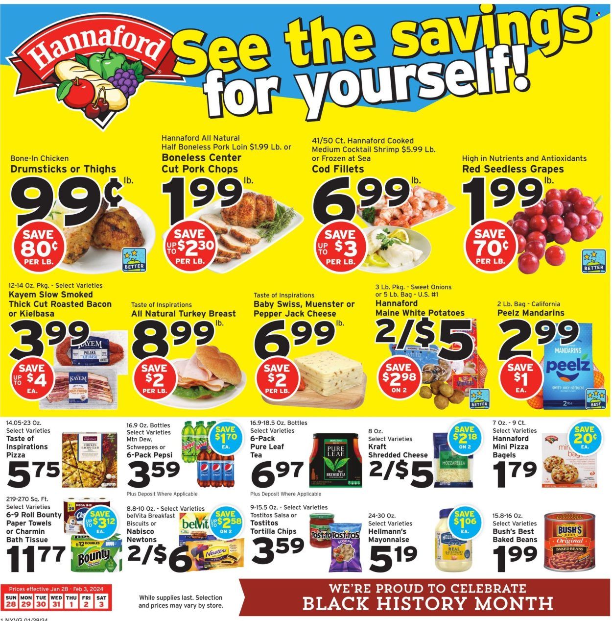 Hannaford (NY) Weekly Ad Flyer Specials January 28 to February 3, 2024
