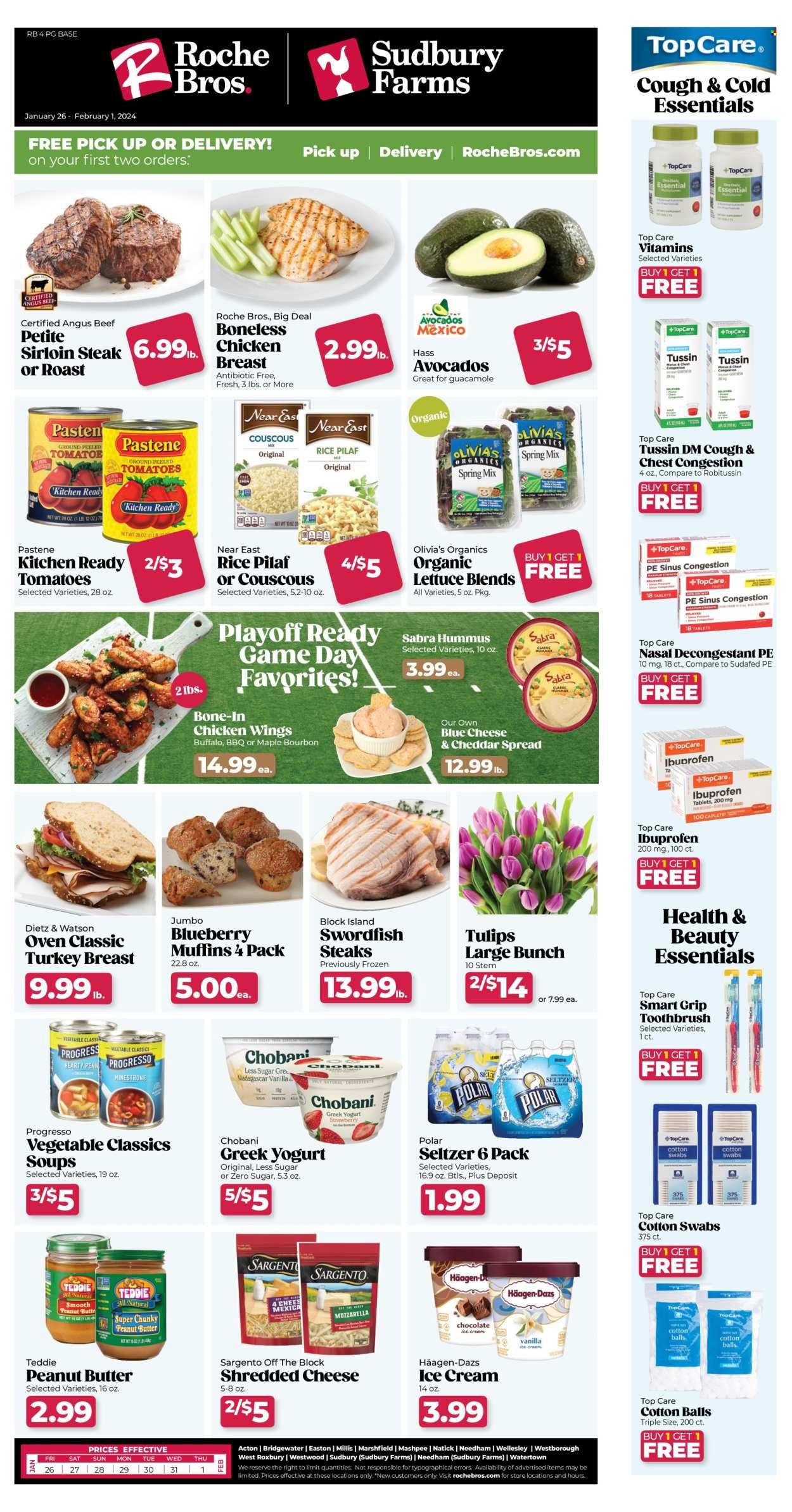 Roche Bros. (MA) Weekly Ad Flyer Specials January 26 to February 1, 2024