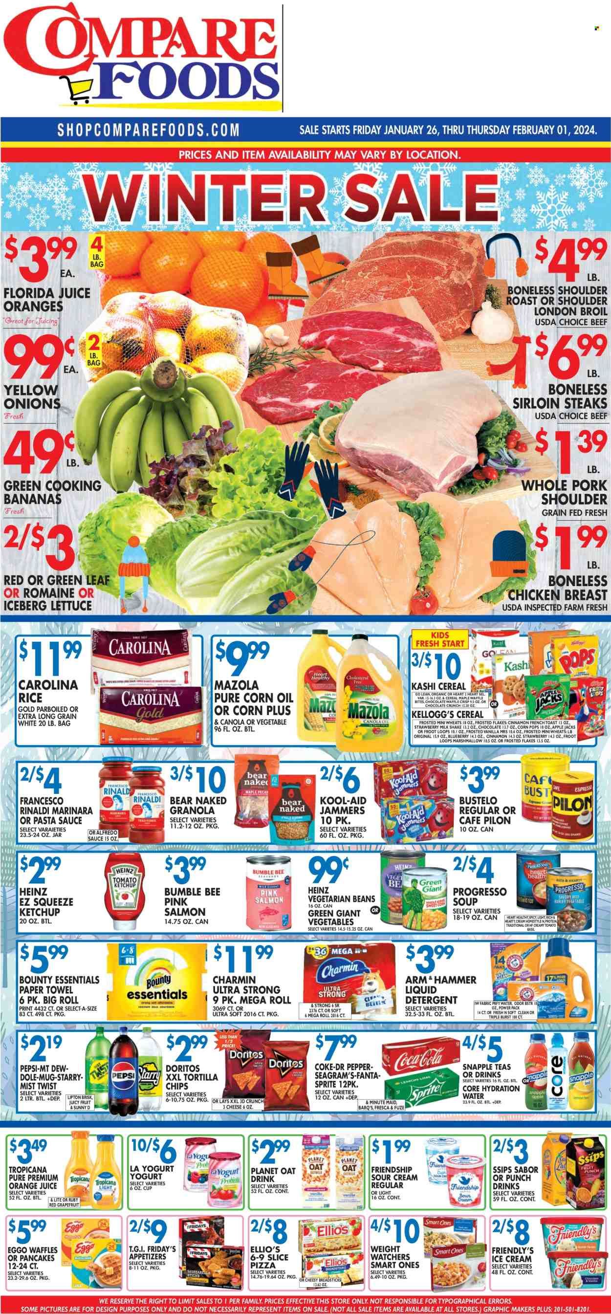 Compare Foods (CT, MD, NC, NJ, NY, RI) Weekly Ad Flyer Specials January 26 to February 1, 2024
