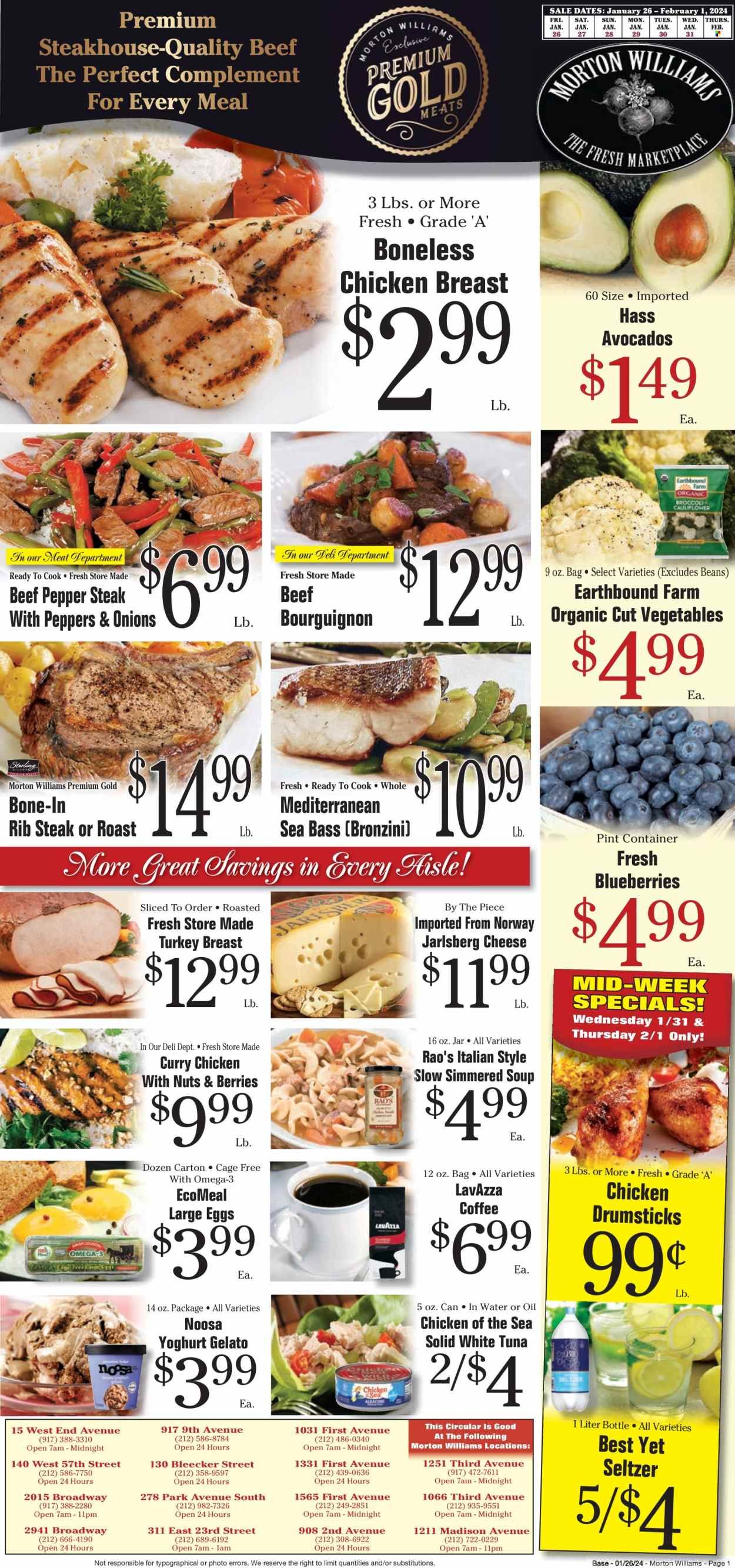 Morton Williams (NY) Weekly Ad Flyer Specials January 26 to February 1, 2024
