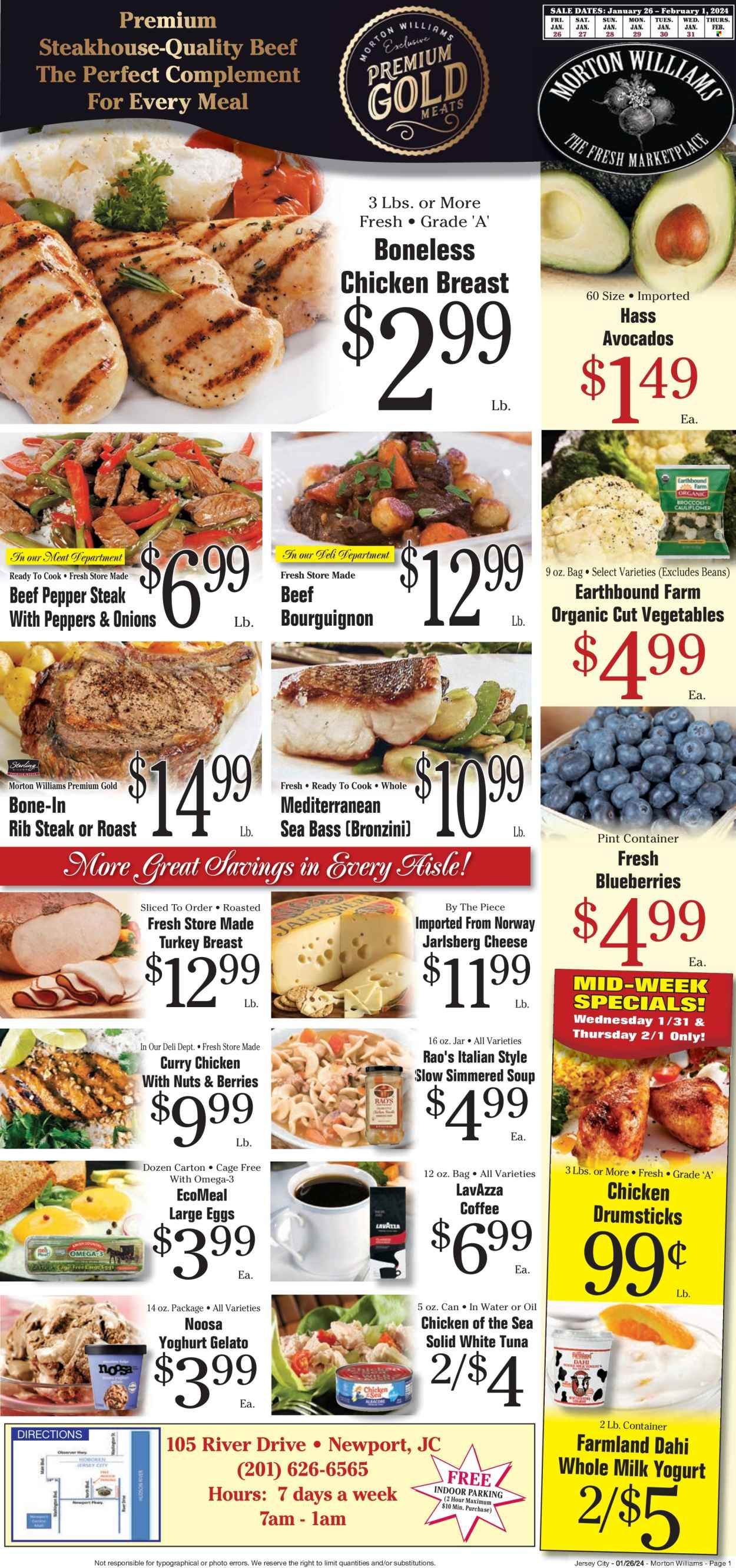 Morton Williams (NJ) Weekly Ad Flyer Specials January 26 to February 1, 2024
