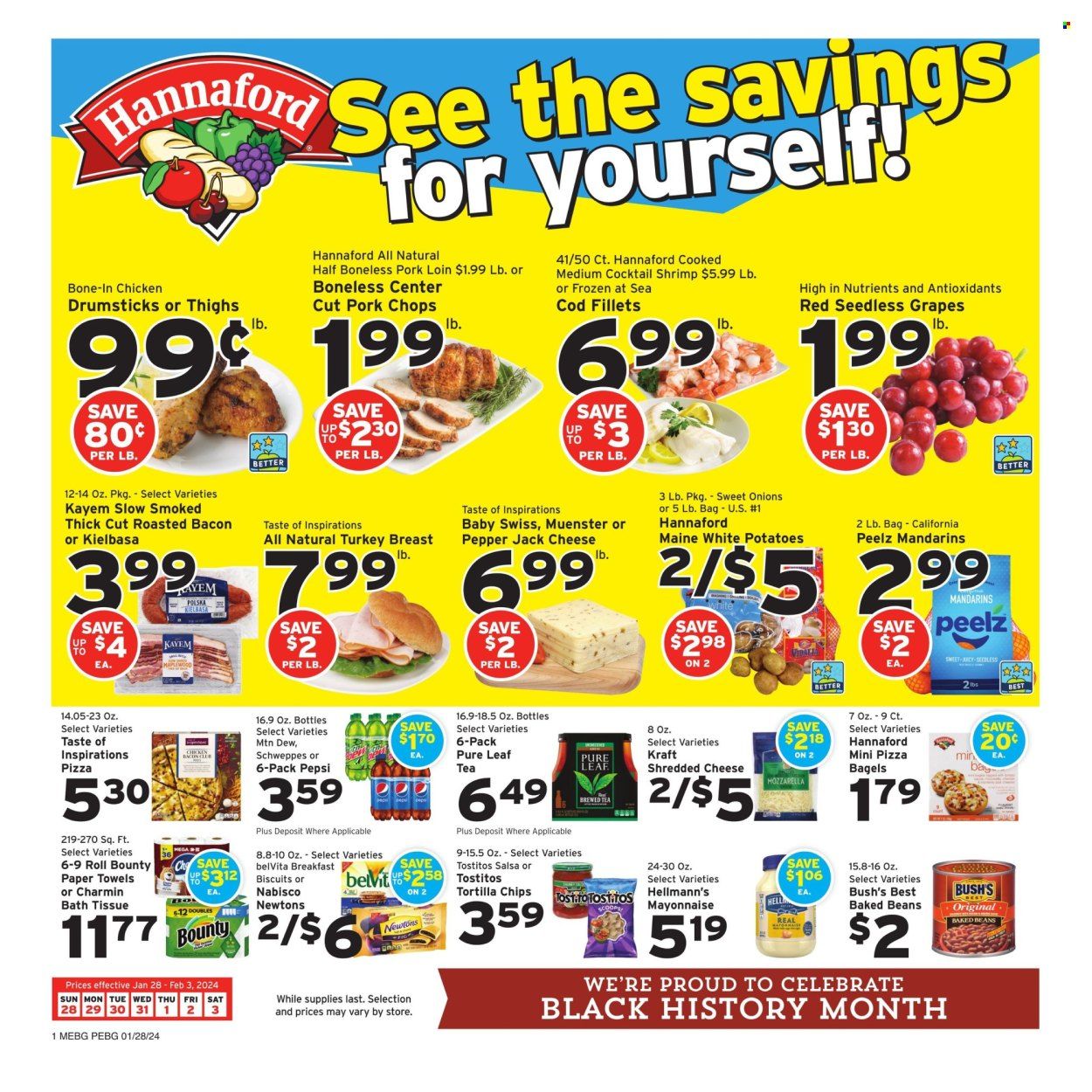 Hannaford (ME) Weekly Ad Flyer Specials January 28 to February 3, 2024