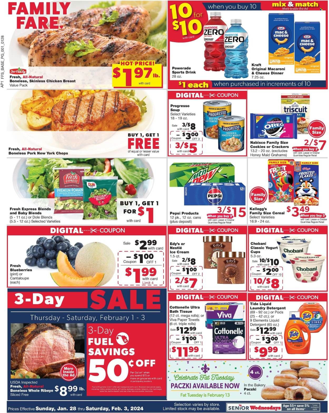 Family Fare (MI) Weekly Ad Flyer Specials January 28 to February 3, 2024