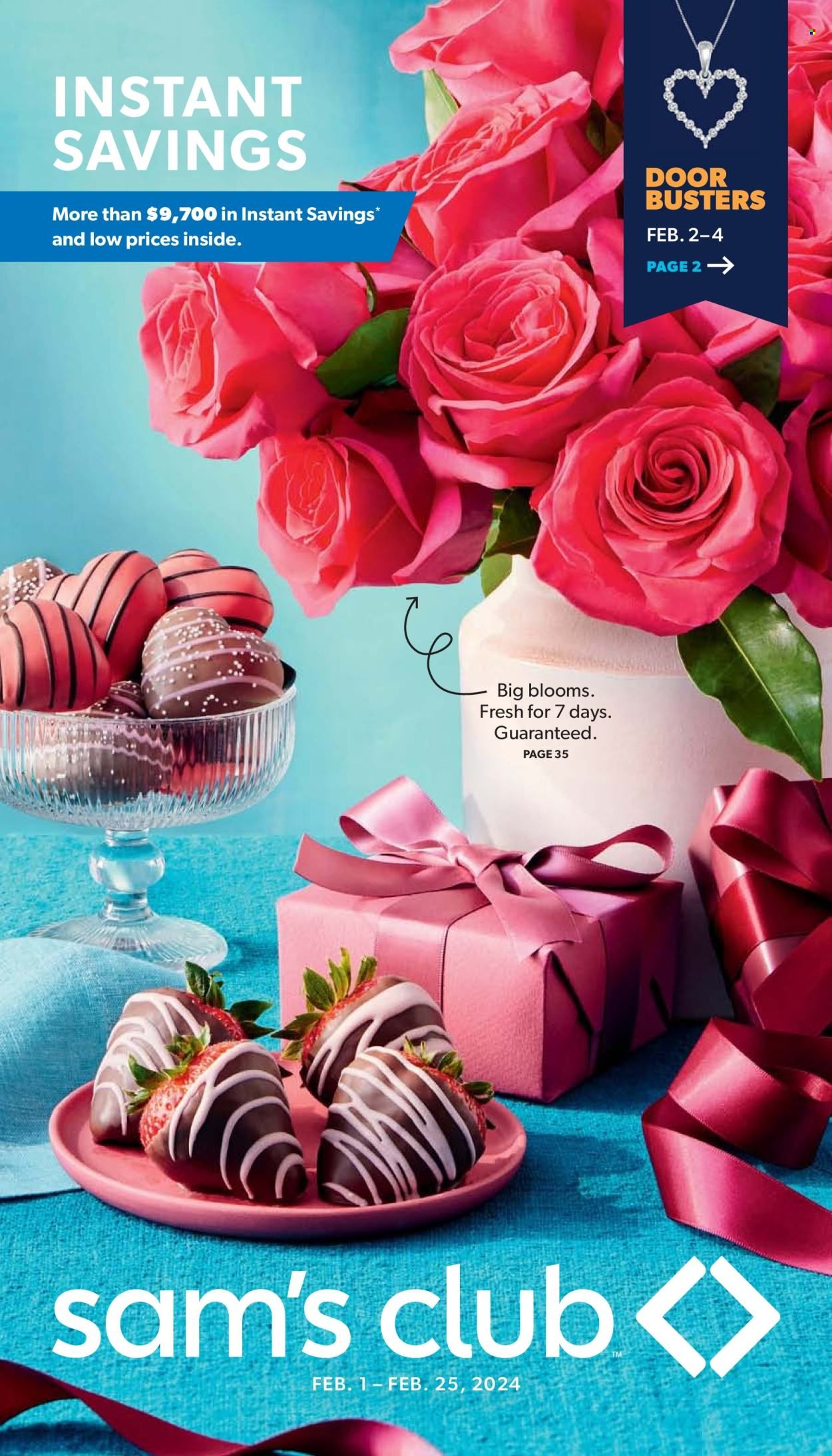Sam's Club Weekly Ad Flyer Specials February 1 to February 25, 2024