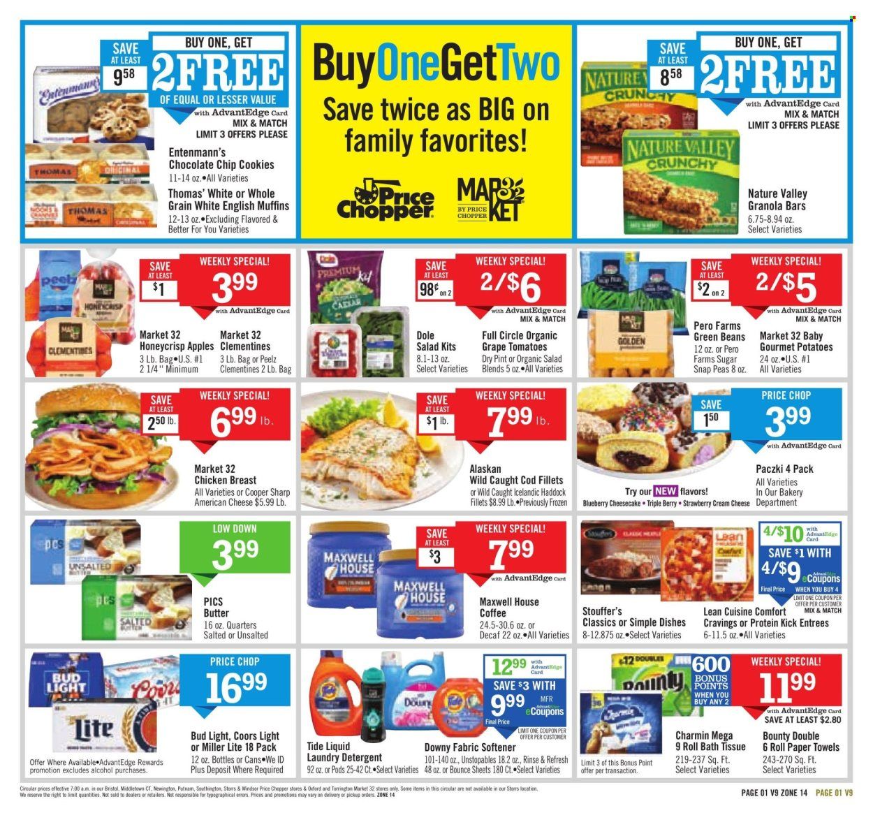 Price Chopper (CT) Weekly Ad Flyer Specials January 28 to February 3, 2024