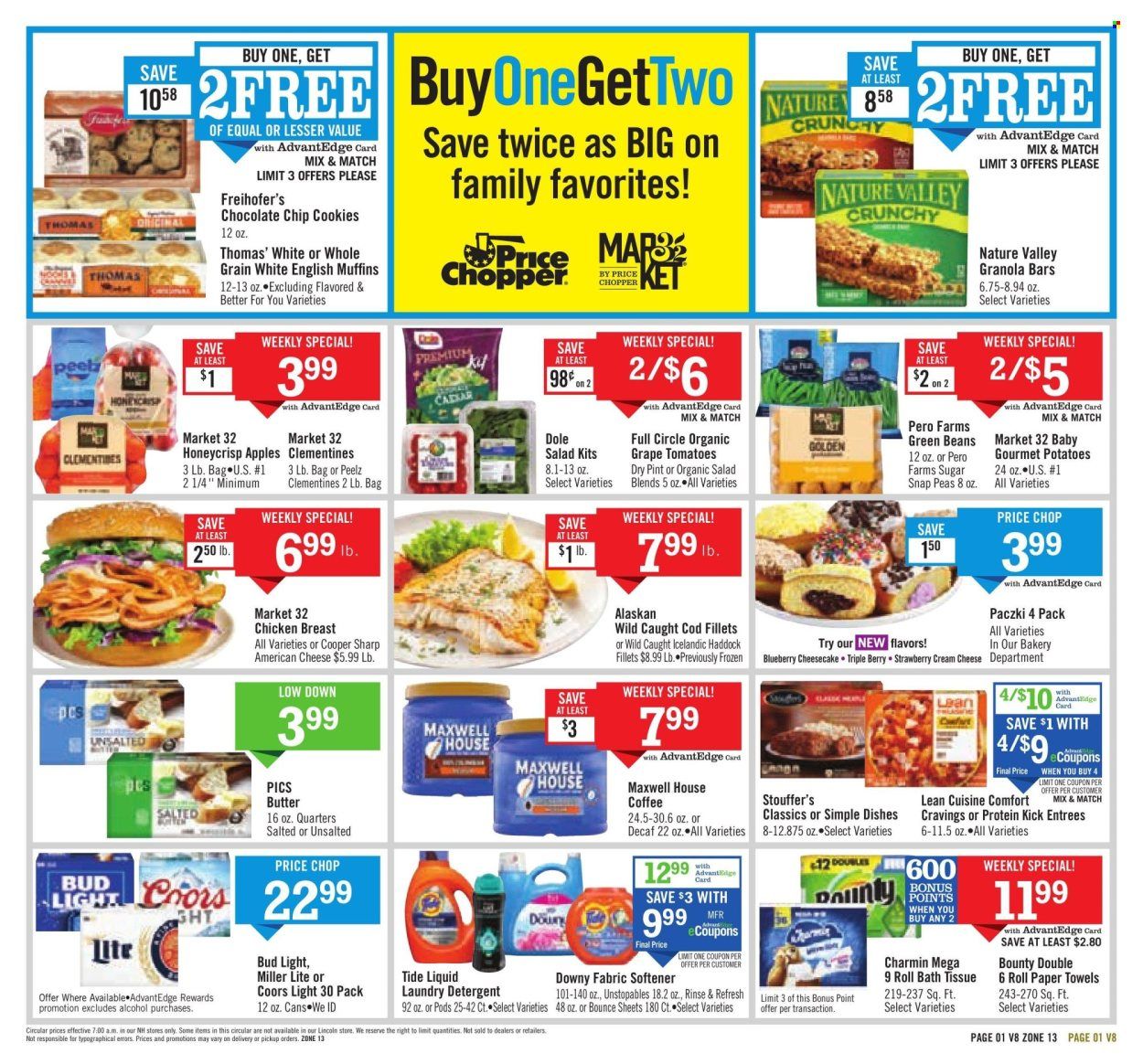 Price Chopper (NH) Weekly Ad Flyer Specials January 28 to February 3, 2024