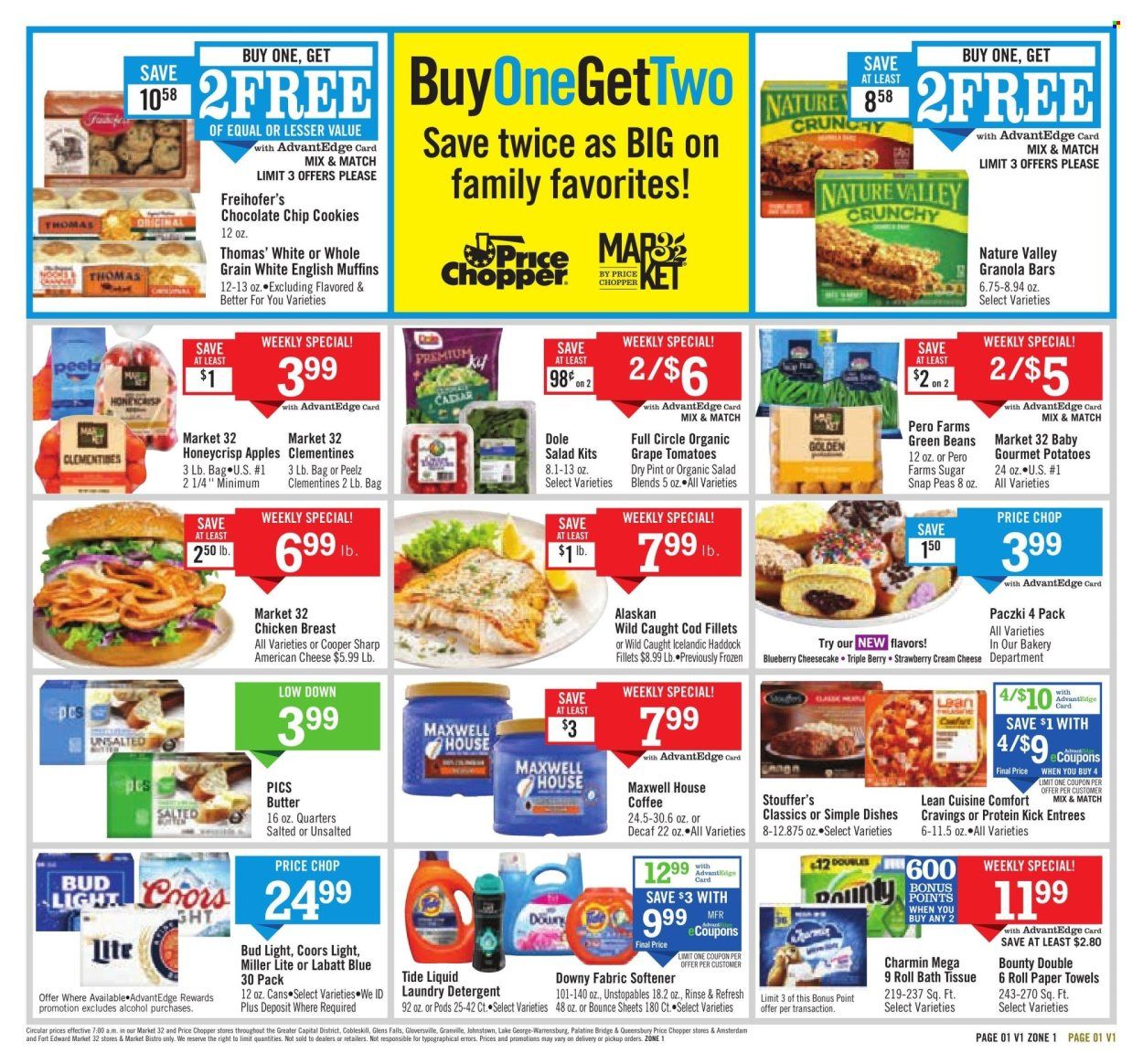 Price Chopper (NY) Weekly Ad Flyer Specials January 28 to February 3, 2024