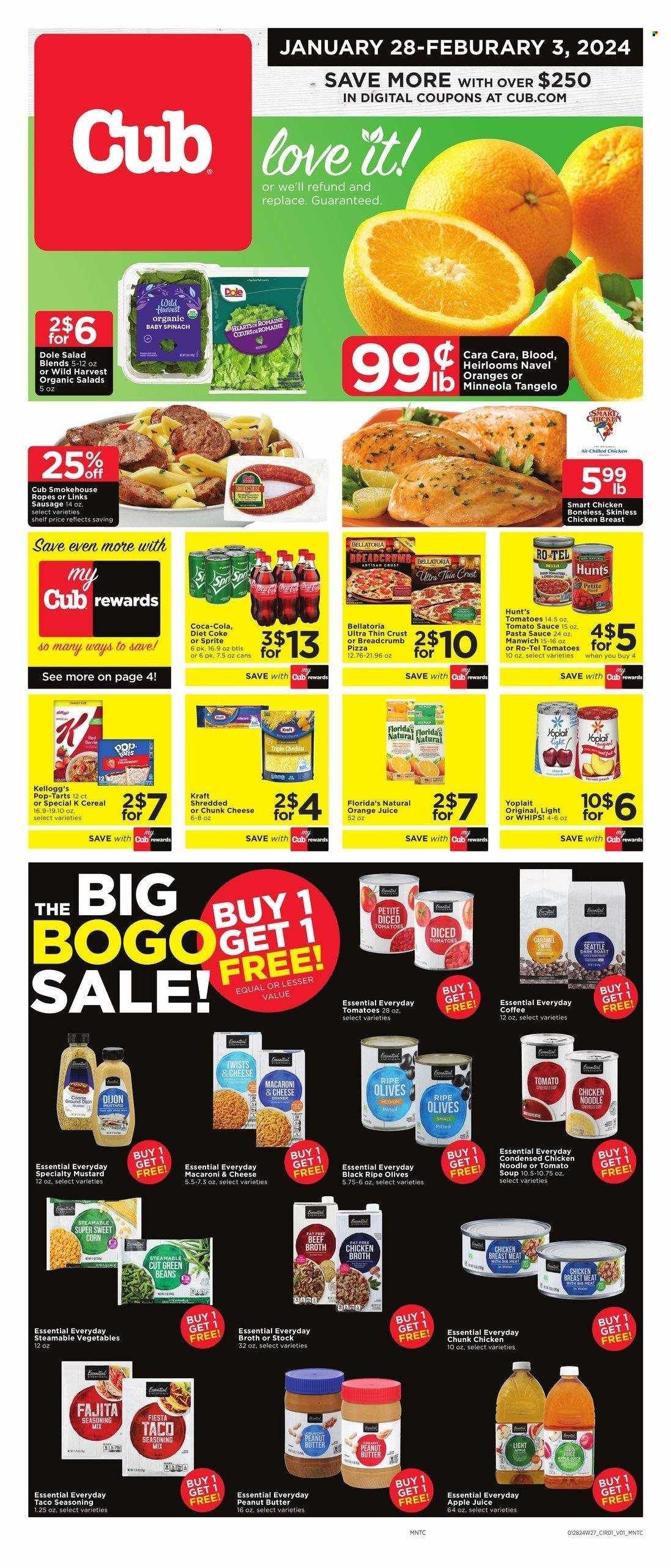 Cub Foods (MN) Weekly Ad Flyer Specials January 28 to February 3, 2024