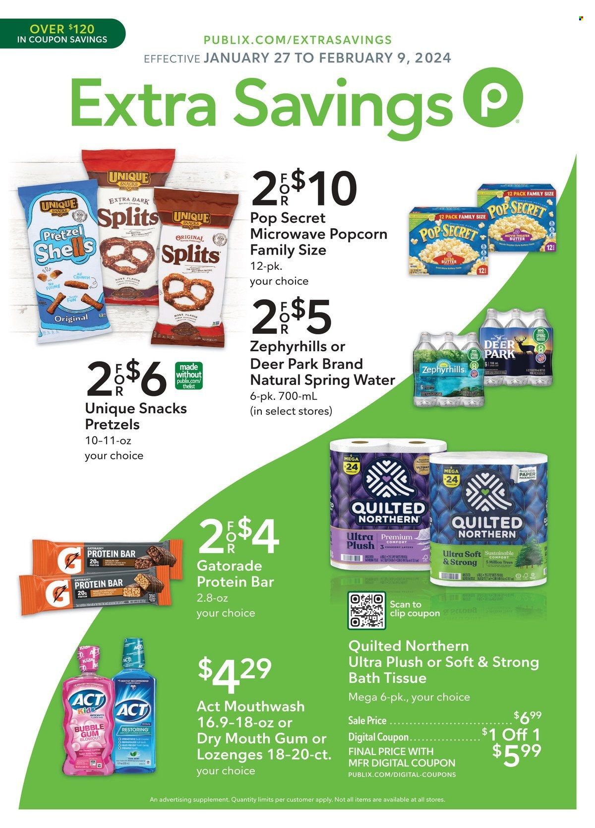 Publix (AL, FL, GA, NC, SC, TN) Weekly Ad Flyer Specials January 27 to February 9, 2024