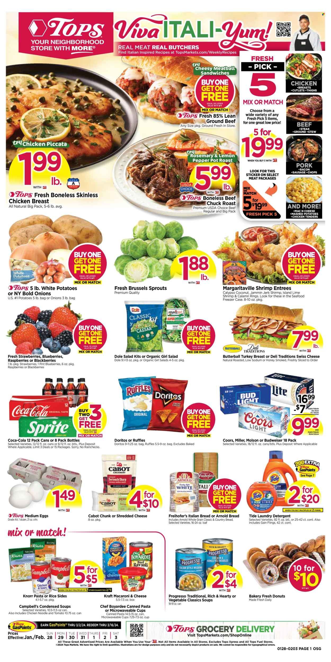Tops Weekly Ad Flyer Specials January 28 to February 3, 2024