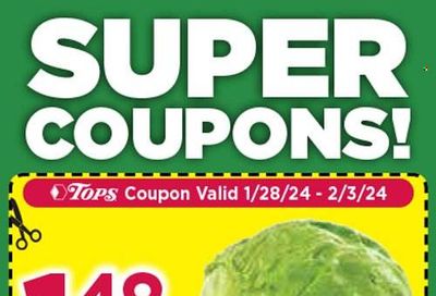 Tops Weekly Ad Flyer Specials January 28 to February 3, 2024