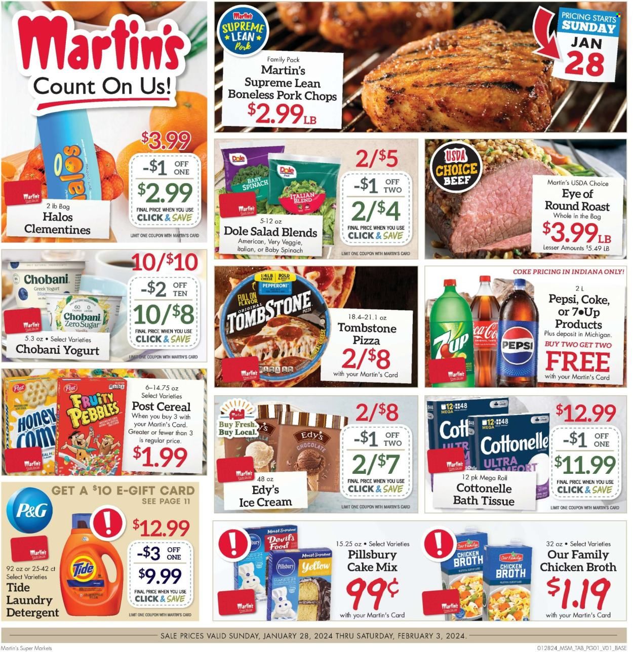 Martin’s (IN, MI) Weekly Ad Flyer Specials January 28 to February 3, 2024