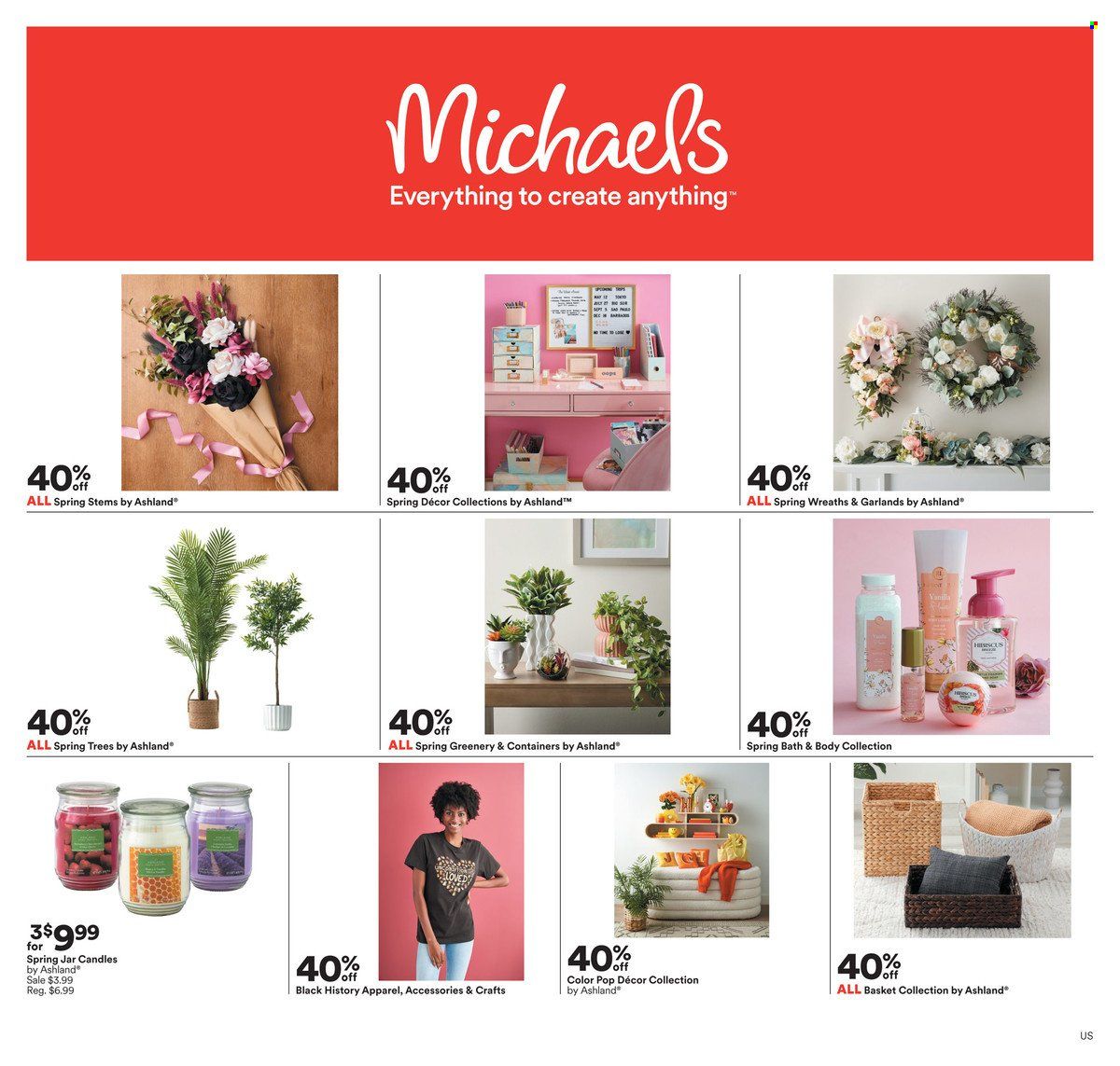 Michaels Weekly Ad Flyer Specials January 28 to February 3, 2024