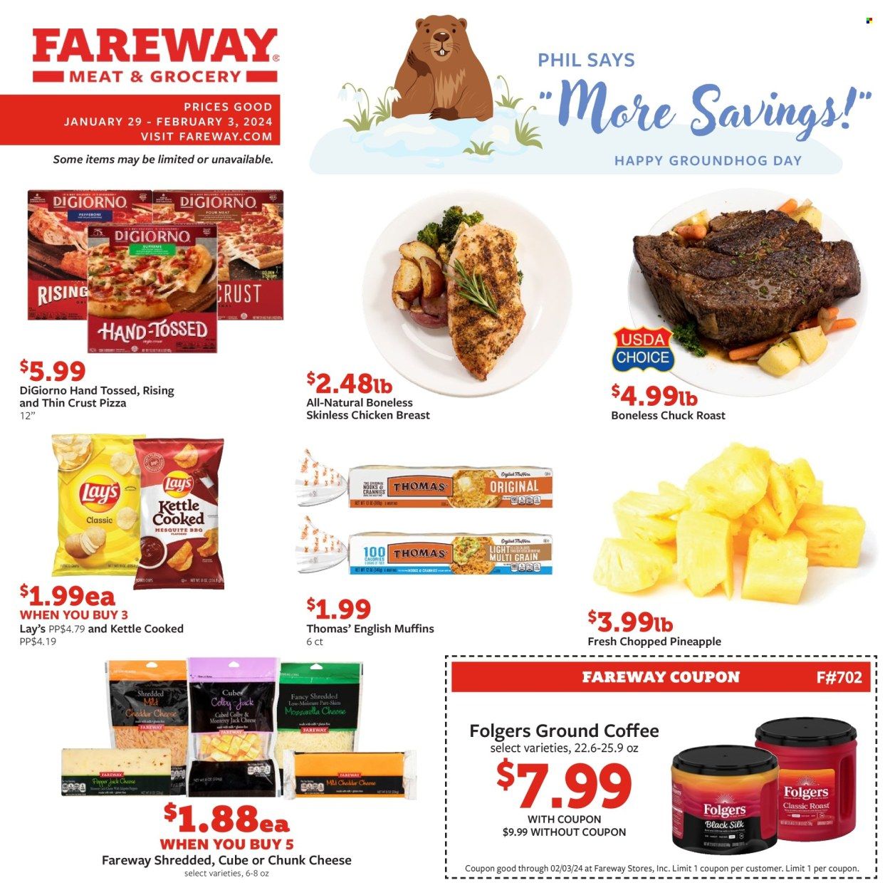 Fareway (IA) Weekly Ad Flyer Specials January 29 to February 3, 2024