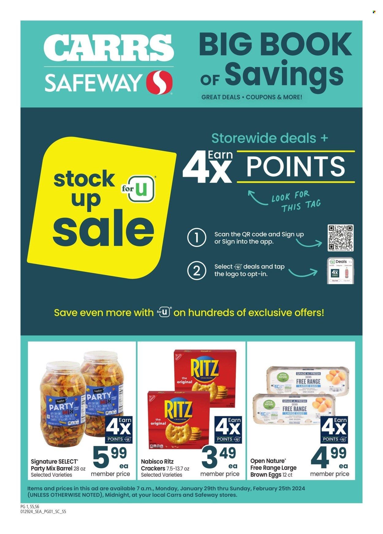 Safeway (AK) Weekly Ad Flyer Specials January 29 to February 25, 2024