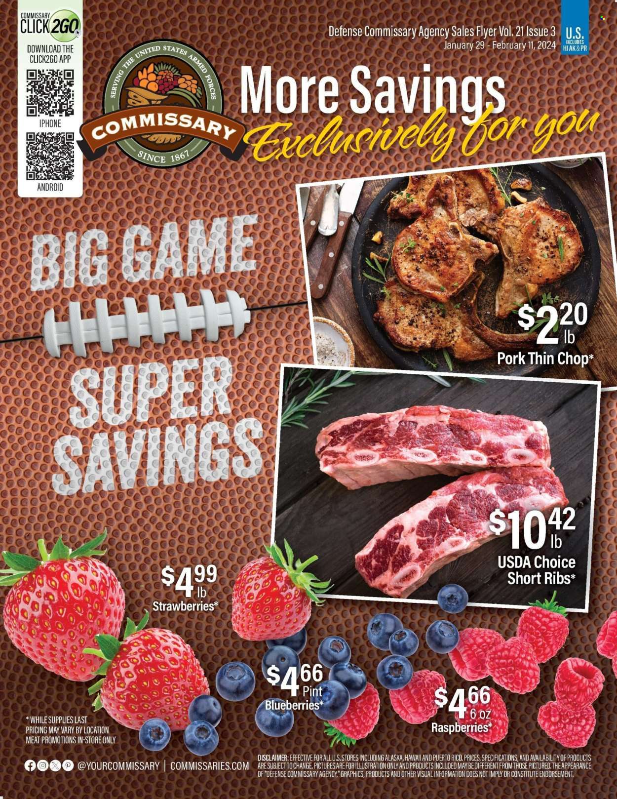 Commissary Weekly Ad Flyer Specials January 29 to February 11, 2024