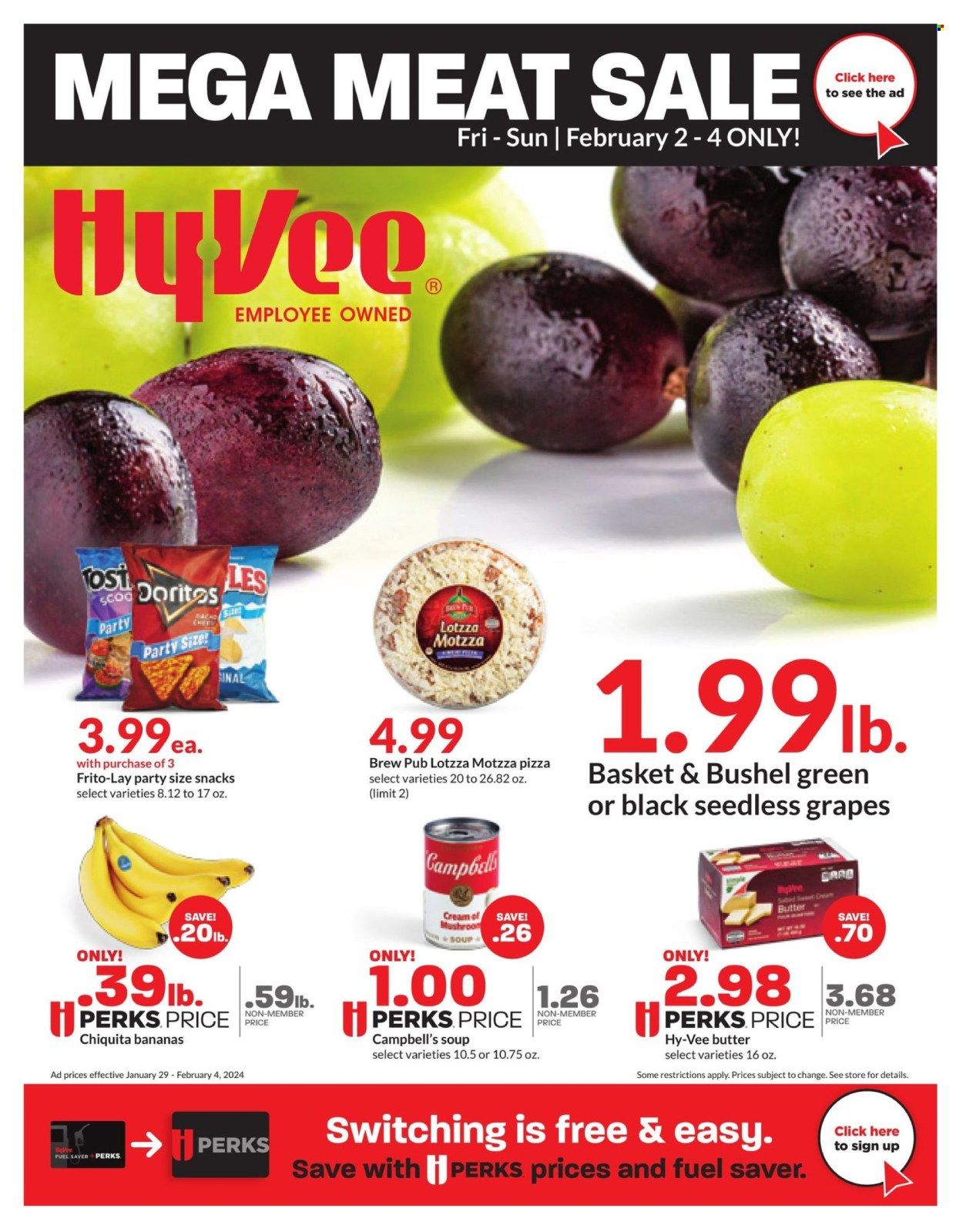 Hy-Vee (IA, IL, MN, MO, SD) Weekly Ad Flyer Specials January 29 to February 4, 2024