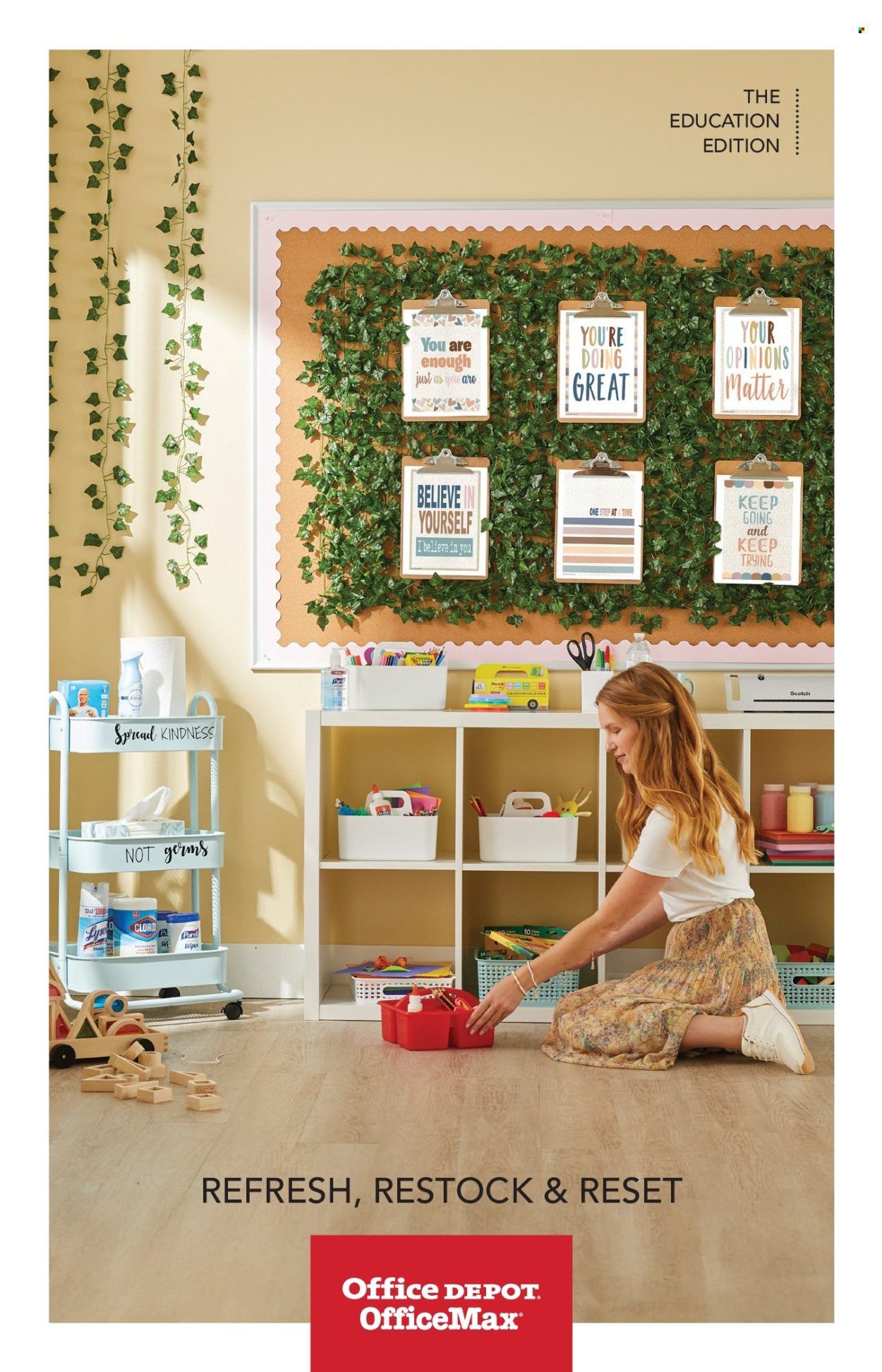 Office DEPOT Weekly Ad Flyer Specials January 29 to March 31, 2024