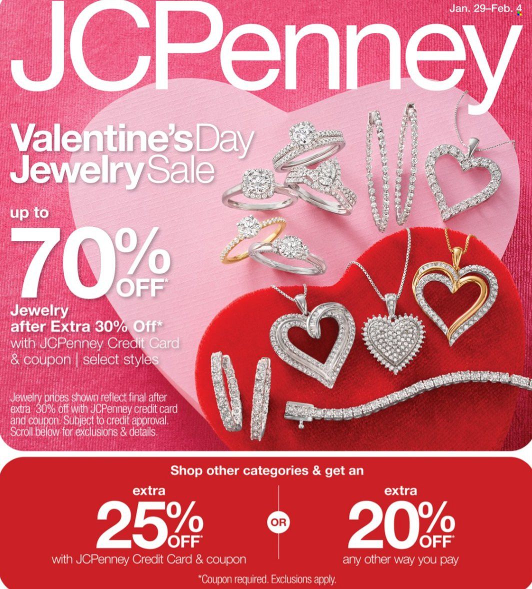JCPenney Weekly Ad Flyer Specials January 29 to February 4, 2024