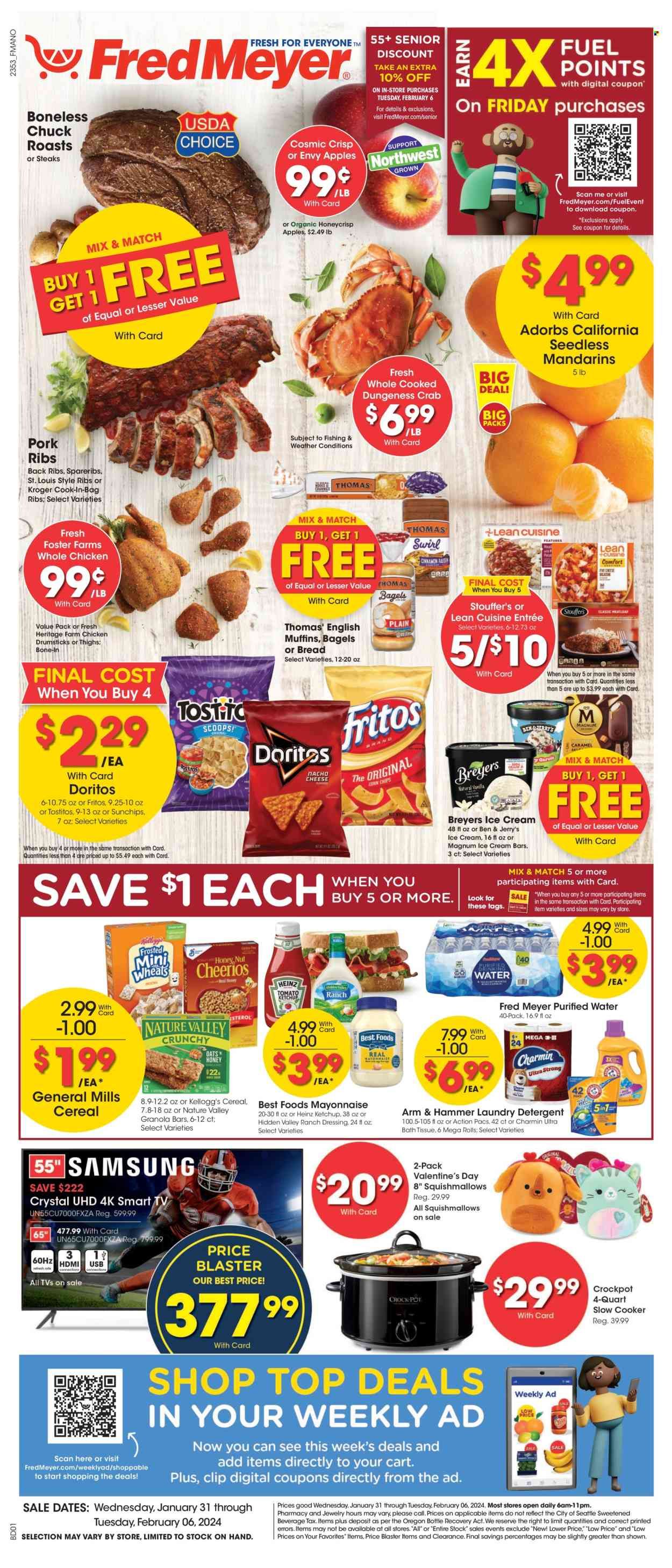 Fred Meyer (WA) Weekly Ad Flyer Specials January 31 to February 6, 2024
