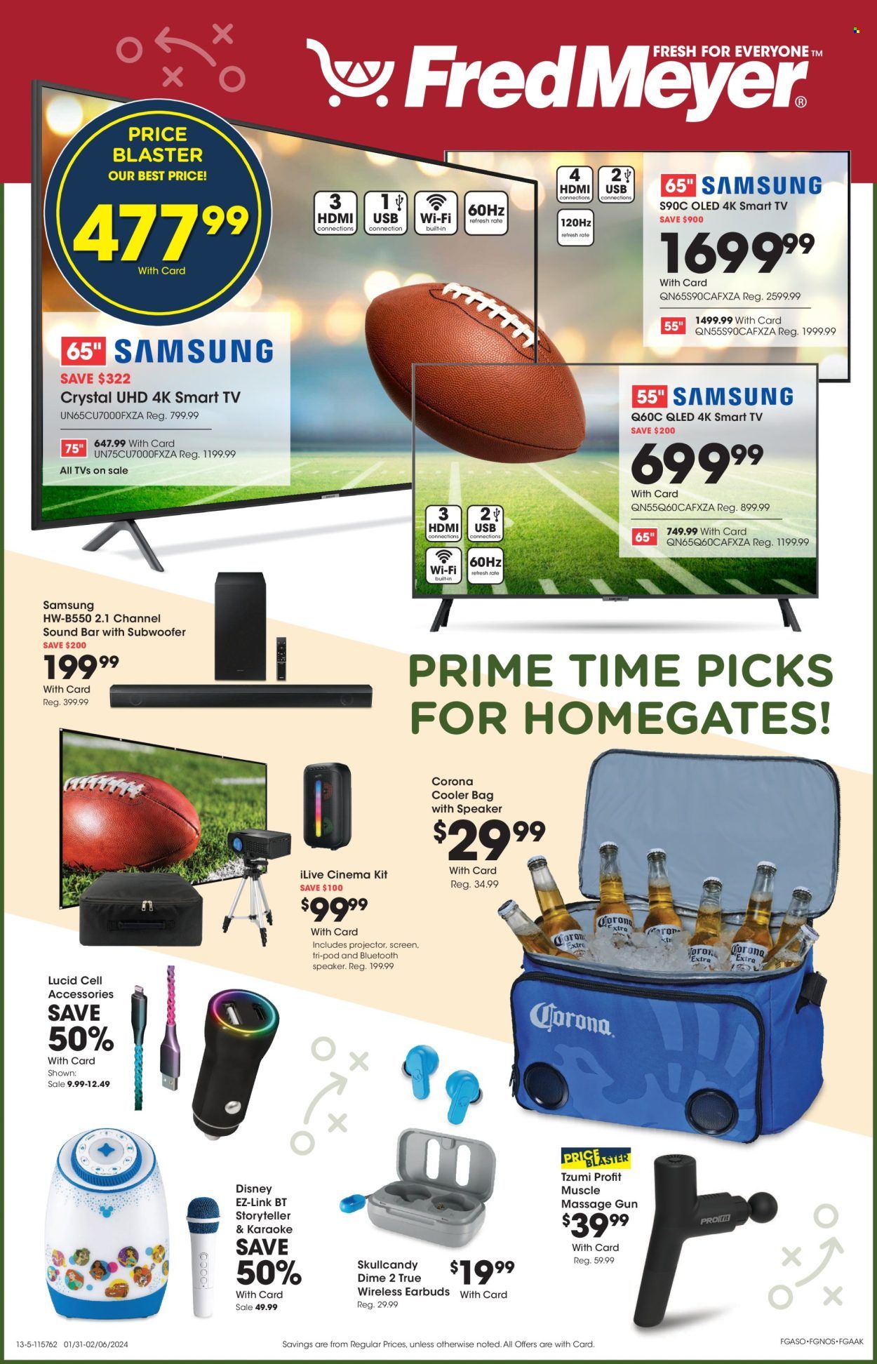 Fred Meyer (ID, OR, WA) Weekly Ad Flyer Specials January 31 to February 6, 2024
