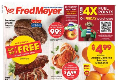 Fred Meyer (OR) Weekly Ad Flyer Specials January 31 to February 6, 2024