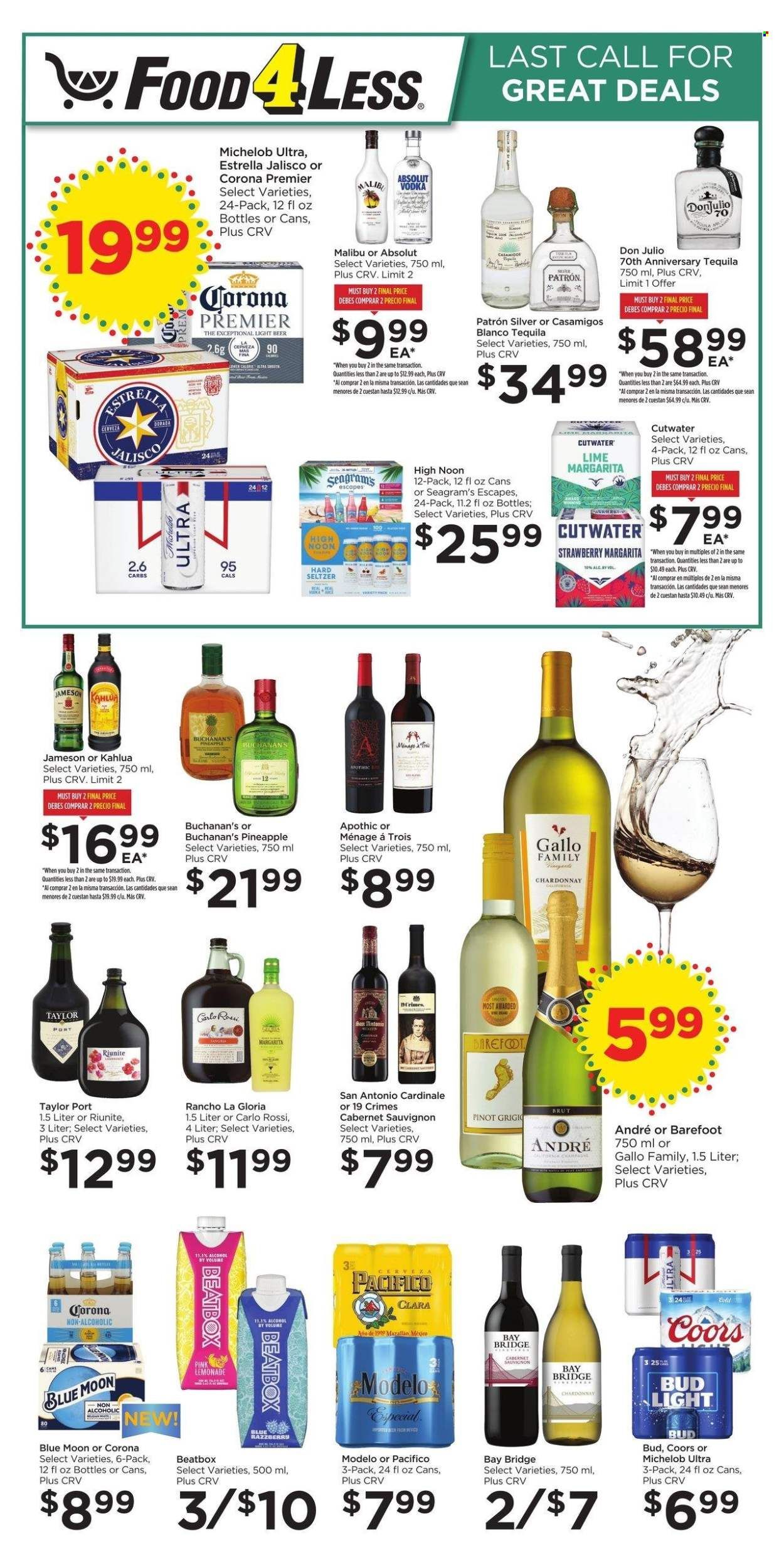 Food 4 Less (CA) Weekly Ad Flyer Specials January 31 to February 27, 2024