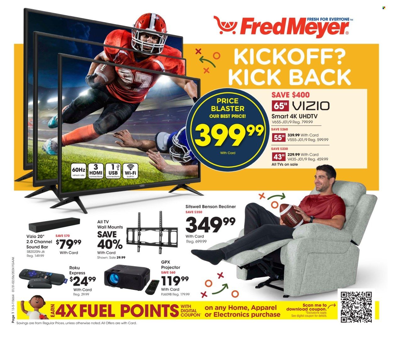 Fred Meyer (AK) Weekly Ad Flyer Specials January 31 to February 6, 2024