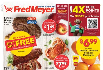 Fred Meyer (AK) Weekly Ad Flyer Specials January 31 to February 6, 2024