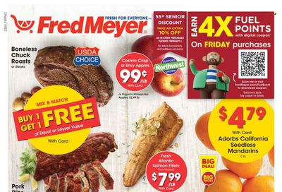 Fred Meyer (WA) Weekly Ad Flyer Specials January 31 to February 6, 2024