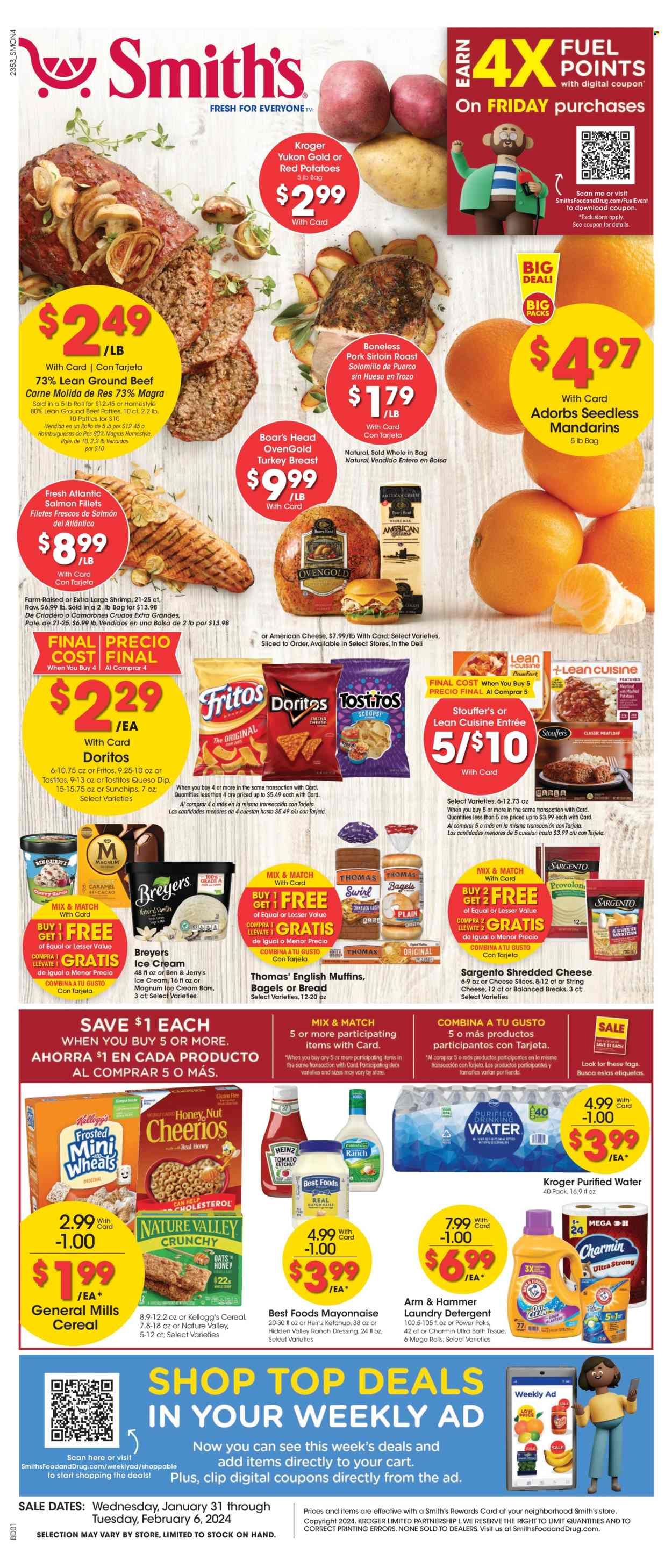 Smith's (AZ, ID, MT, NM, NV, UT, WY) Weekly Ad Flyer Specials January 31 to February 6, 2024