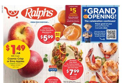 Ralphs (CA) Weekly Ad Flyer Specials January 31 to February 6, 2024