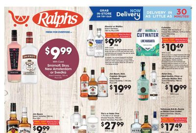 Ralphs (CA) Weekly Ad Flyer Specials January 31 to February 27, 2024