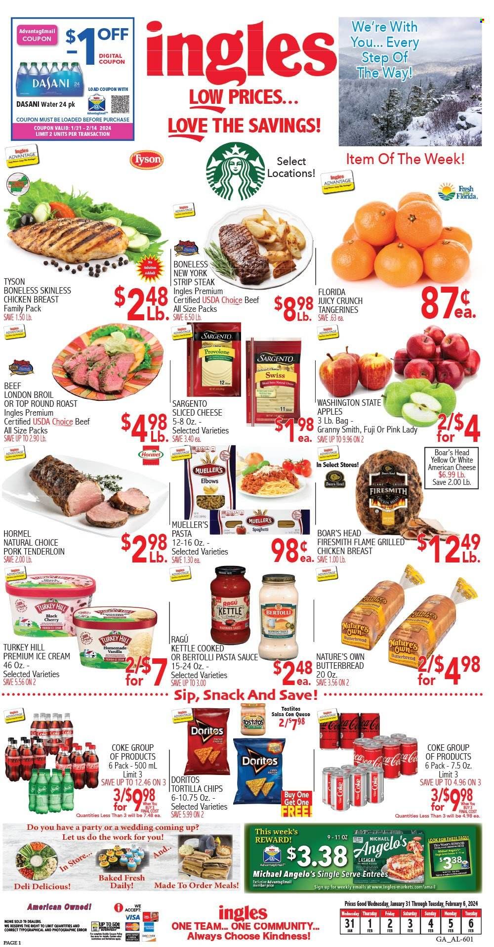 Ingles (GA, NC, SC, TN) Weekly Ad Flyer Specials January 31 to February 6, 2024