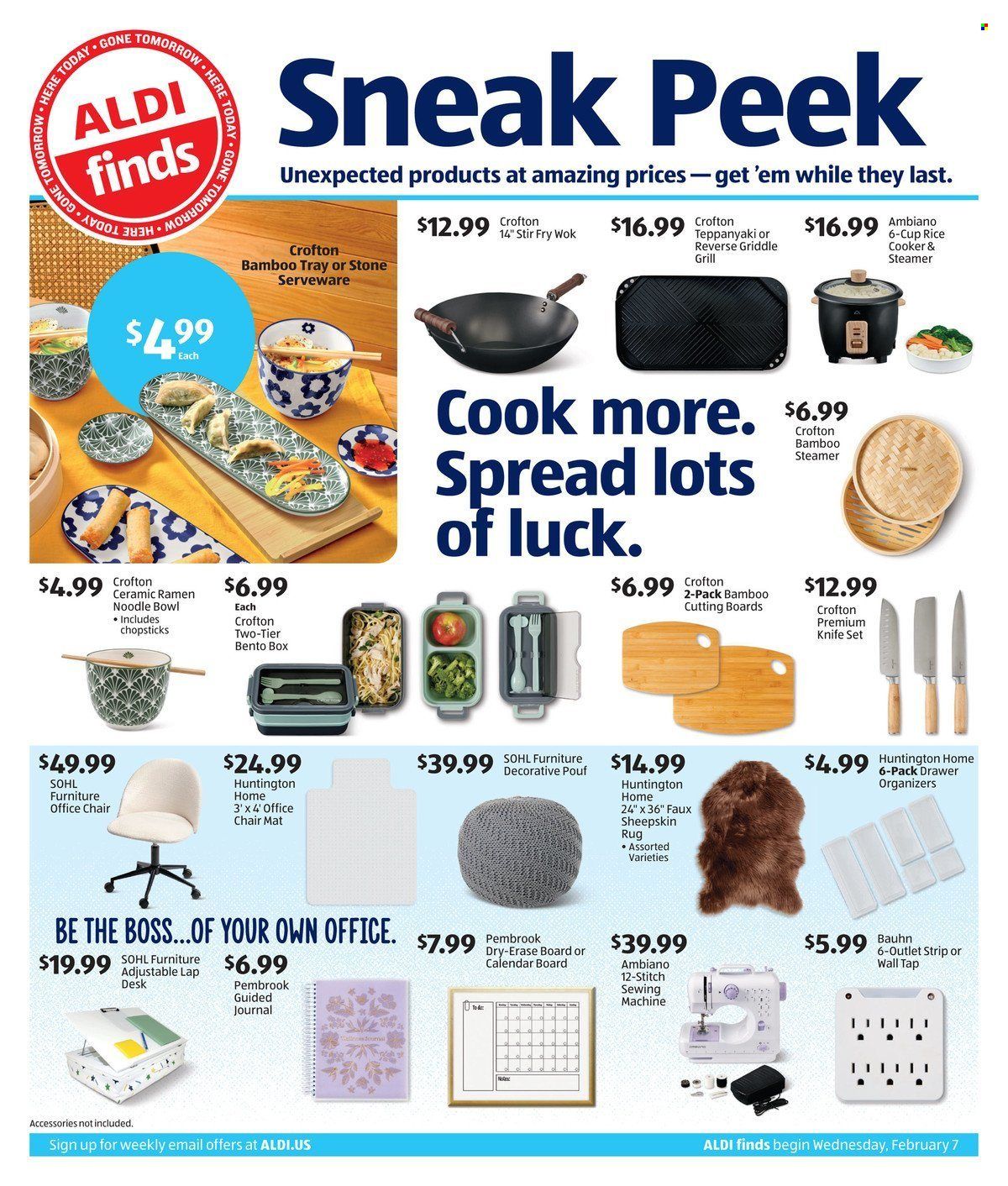 ALDI (AZ, CA) Weekly Ad Flyer Specials February 7 to February 13, 2024